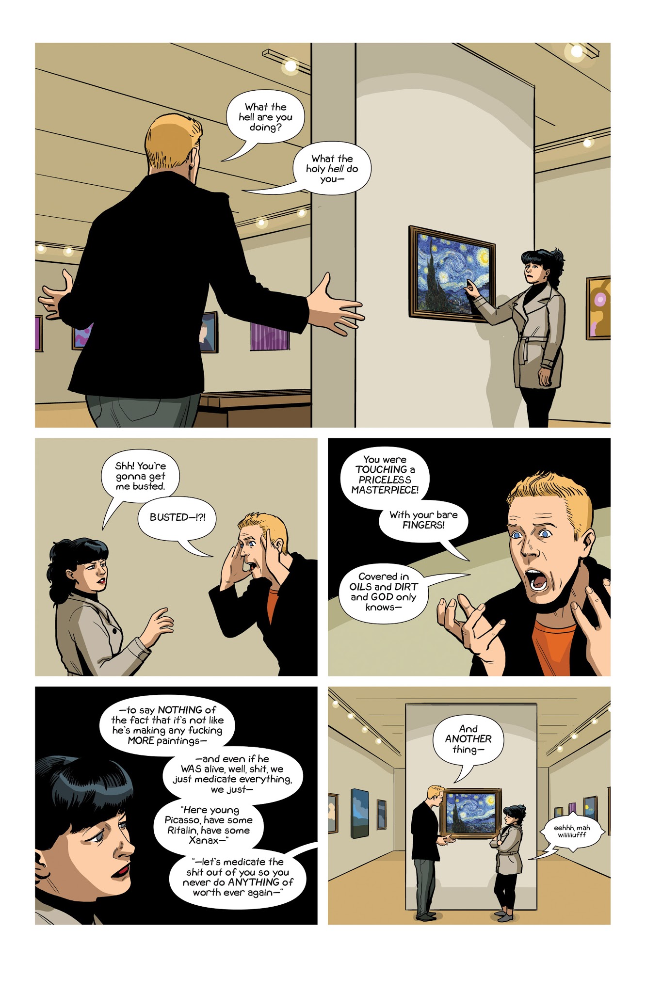 Read online Sex Criminals comic -  Issue #24 - 4