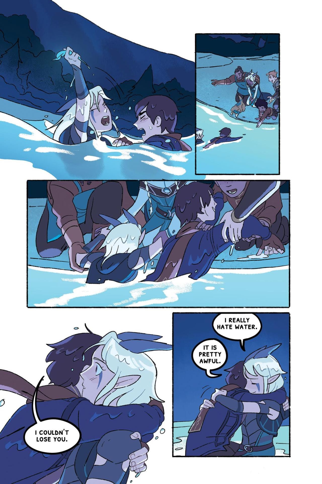 Read online Through the Moon: The Dragon Prince Graphic Novel comic -  Issue # TPB - 120