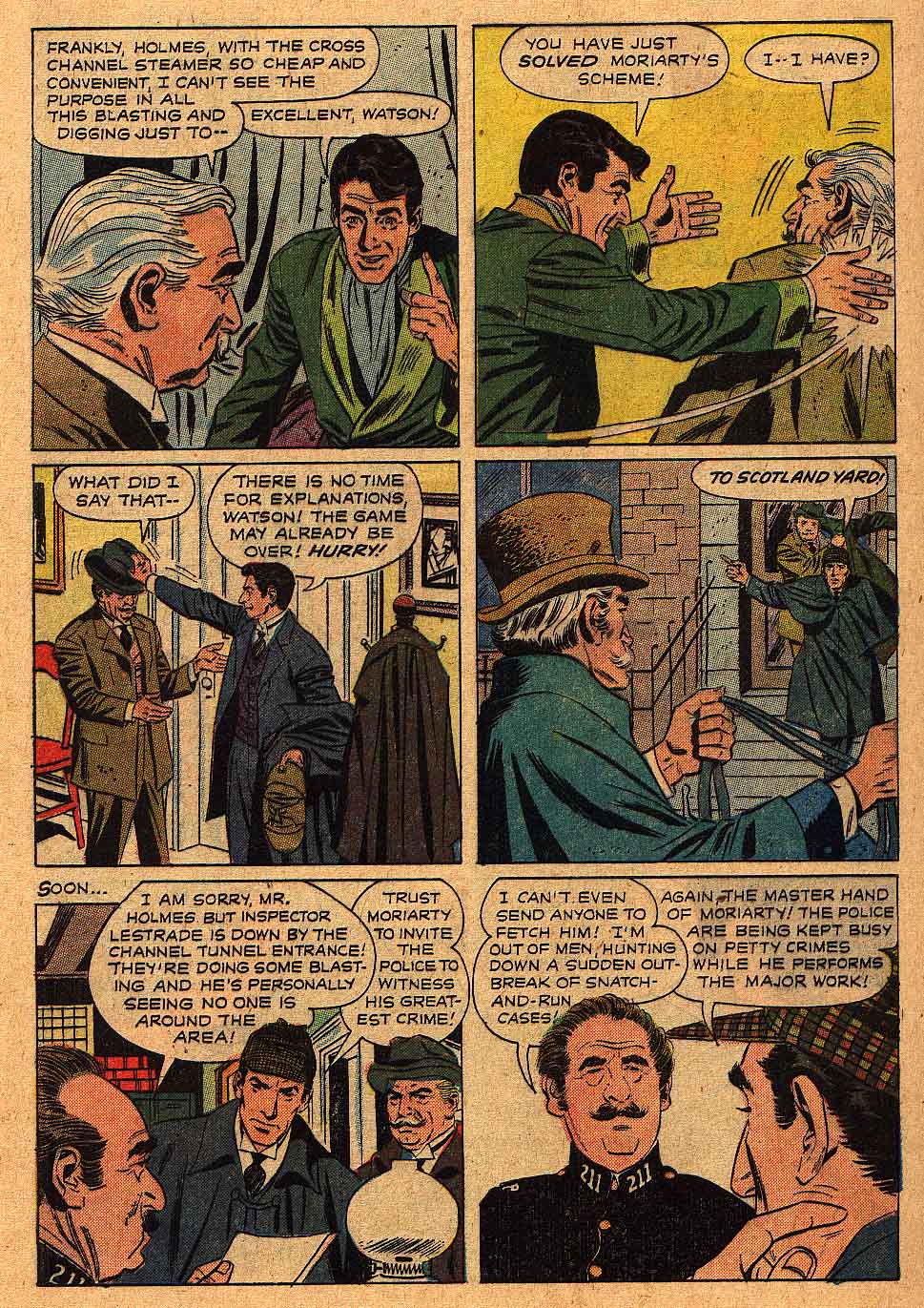 Read online Four Color Comics comic -  Issue #1169 - 28