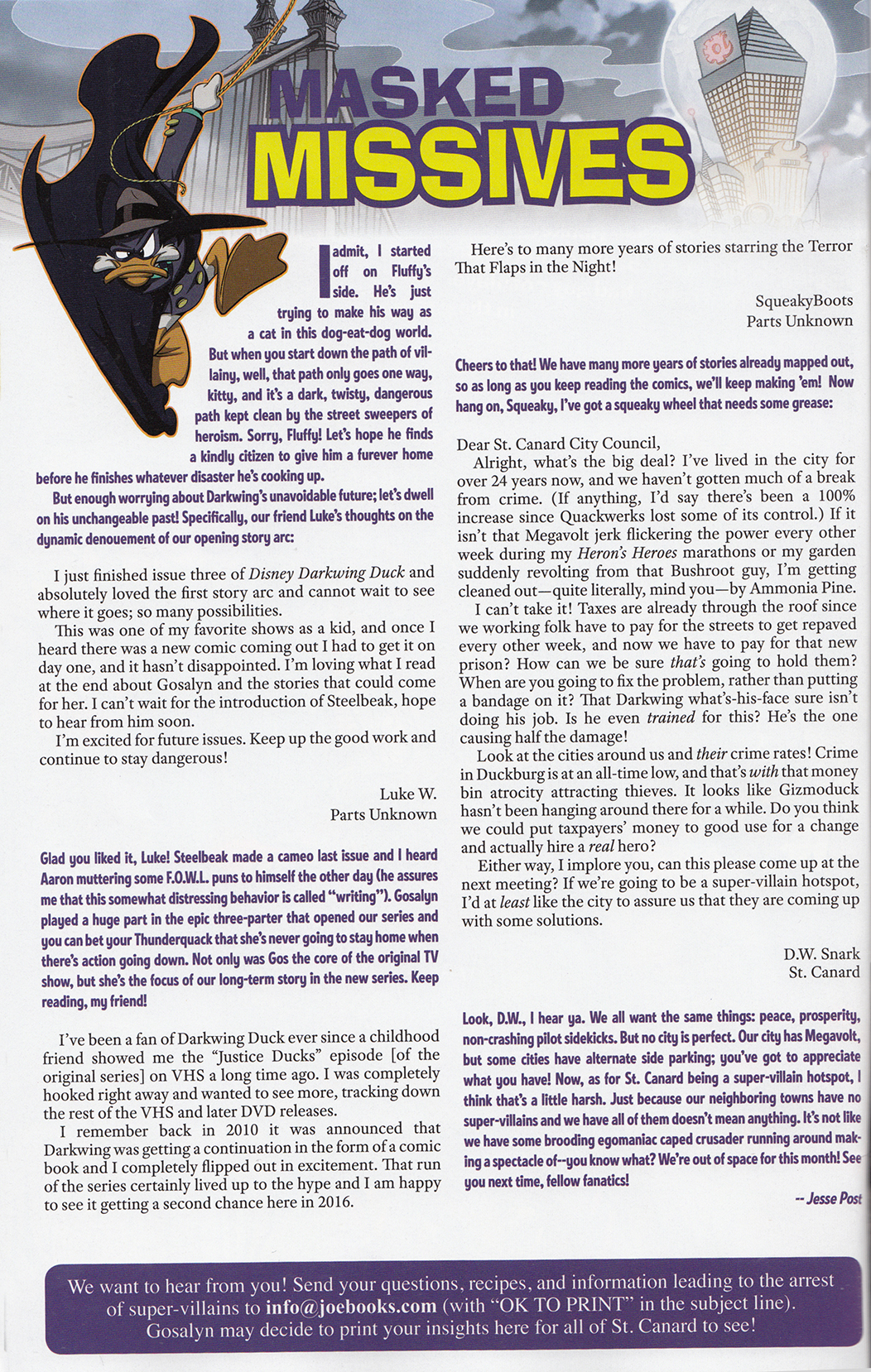 Read online Disney Darkwing Duck comic -  Issue #5 - 27