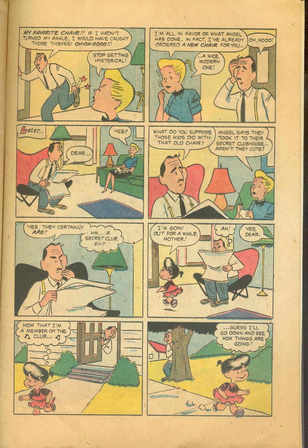 Read online Four Color Comics comic -  Issue #576 - 25