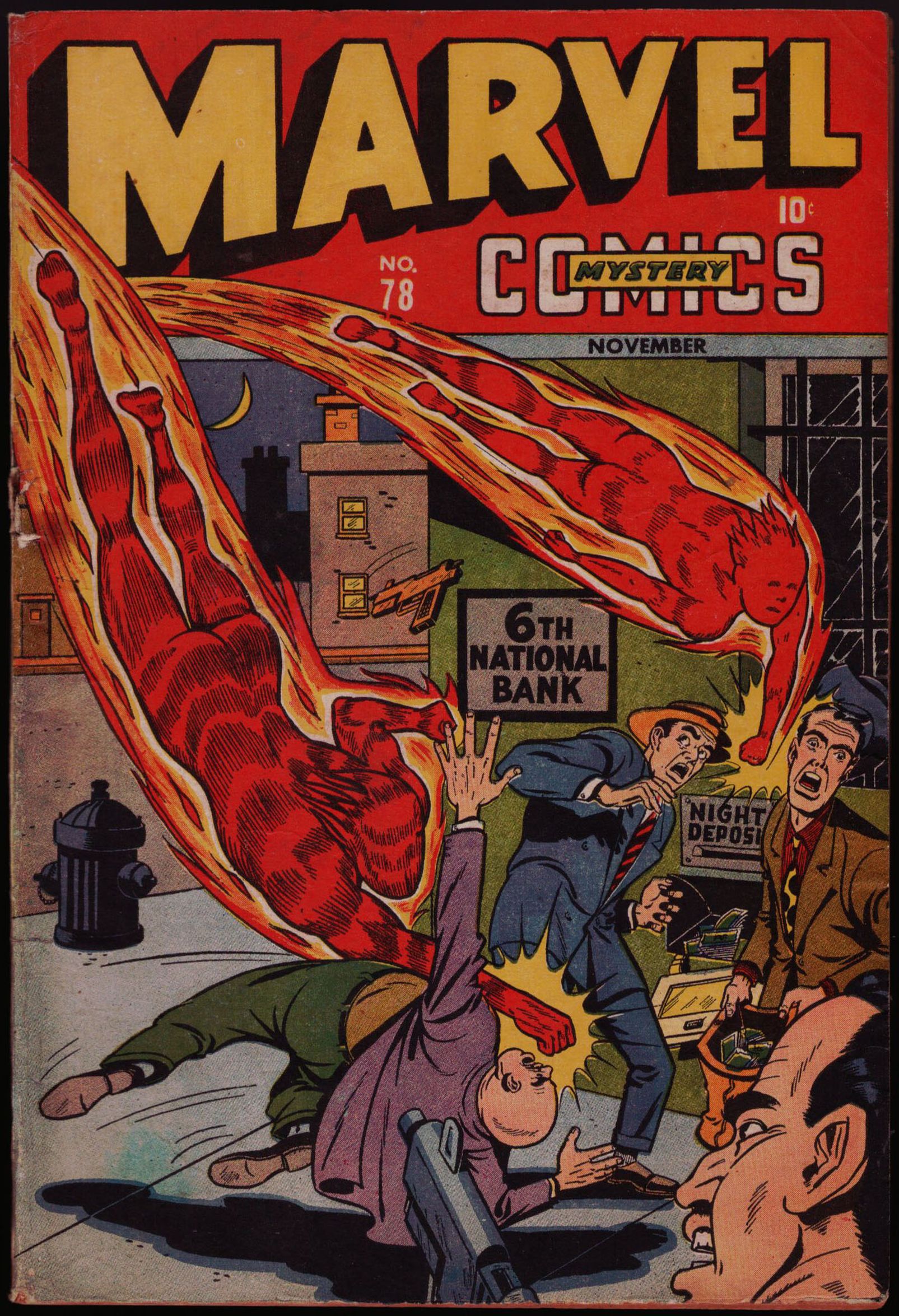 Read online Marvel Mystery Comics comic -  Issue #78 - 1