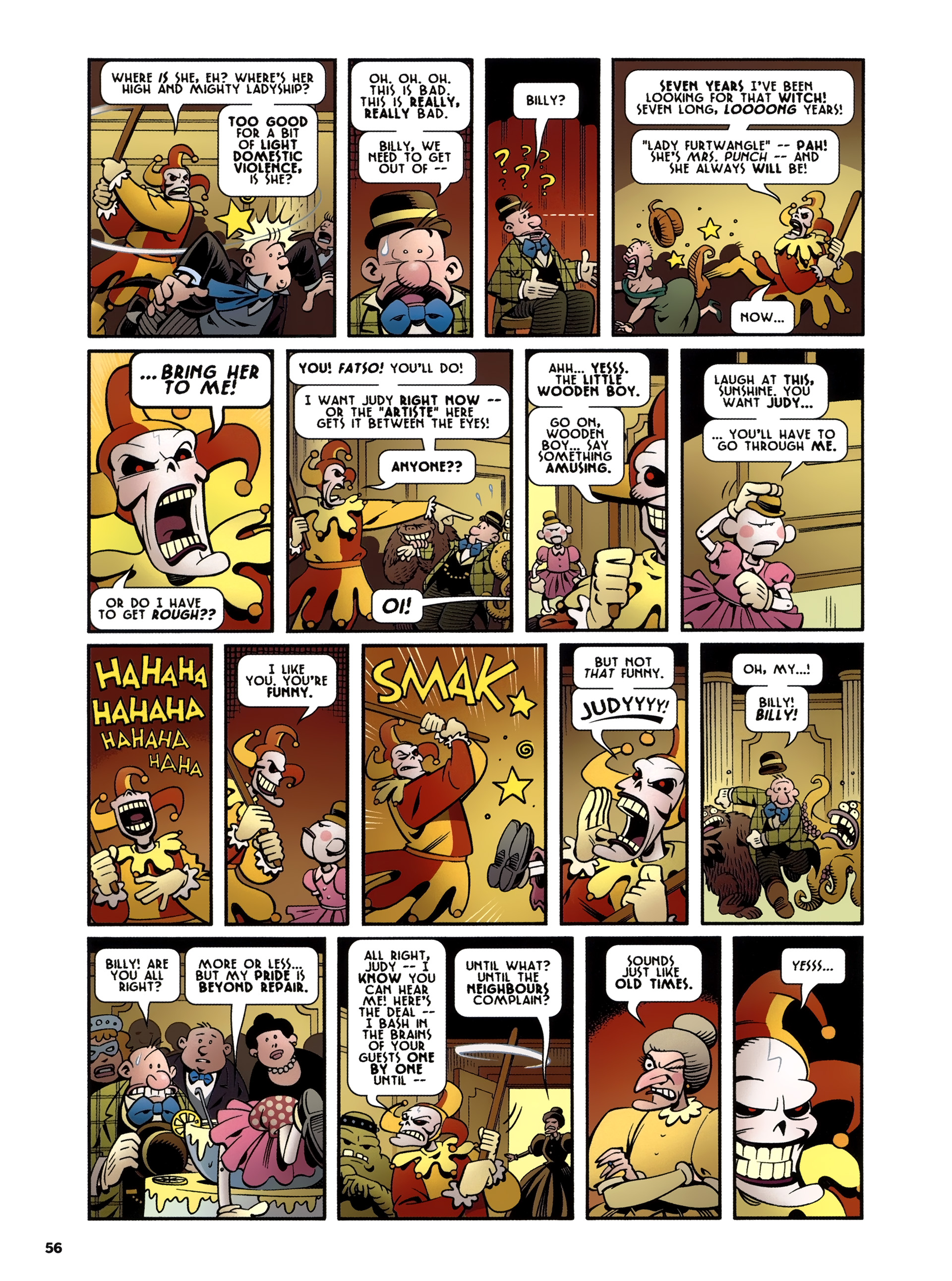 Read online The Show Must Go On comic -  Issue # TPB (Part 1) - 59