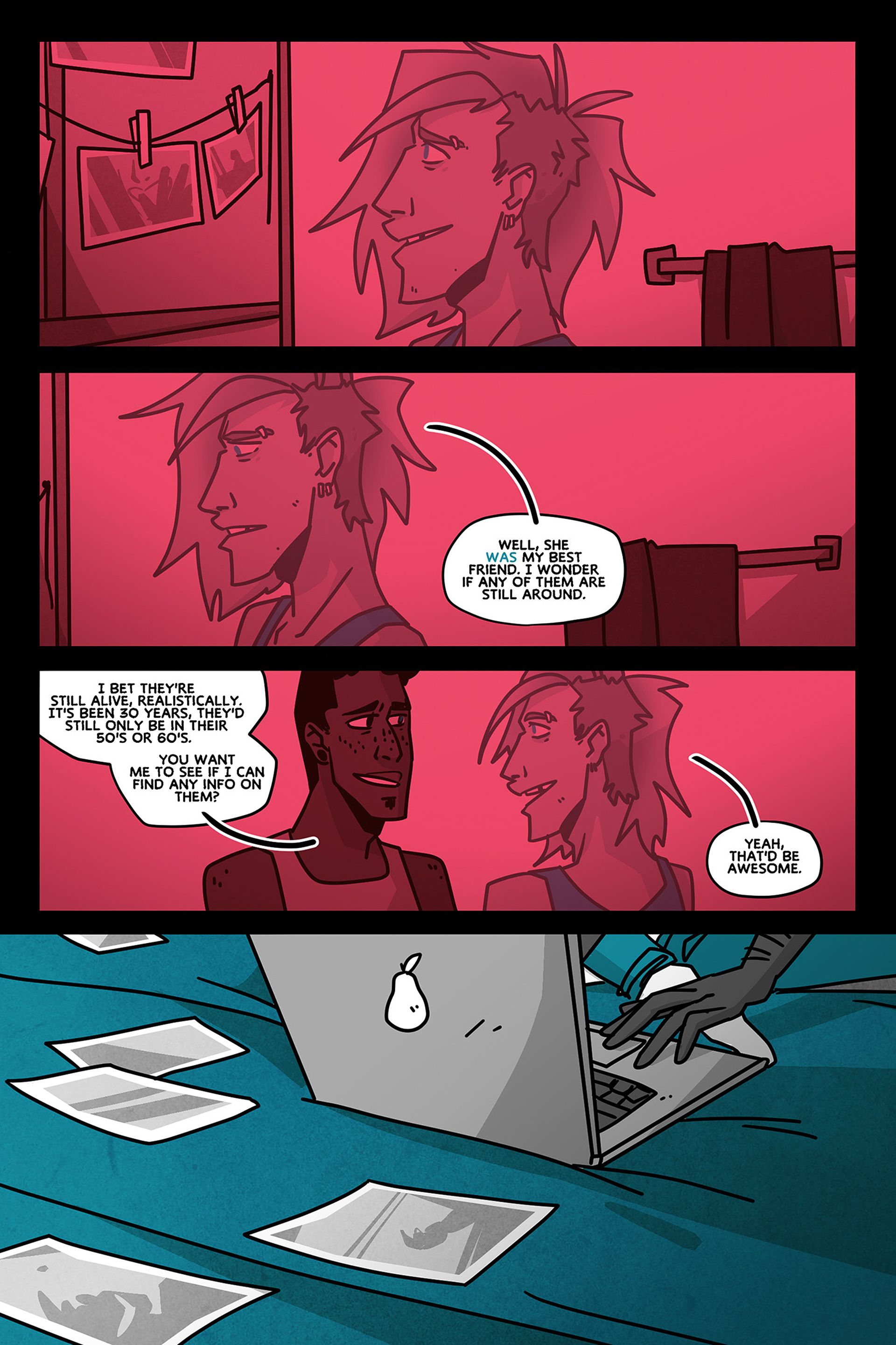 Read online Light Carries On comic -  Issue # TPB (Part 1) - 67