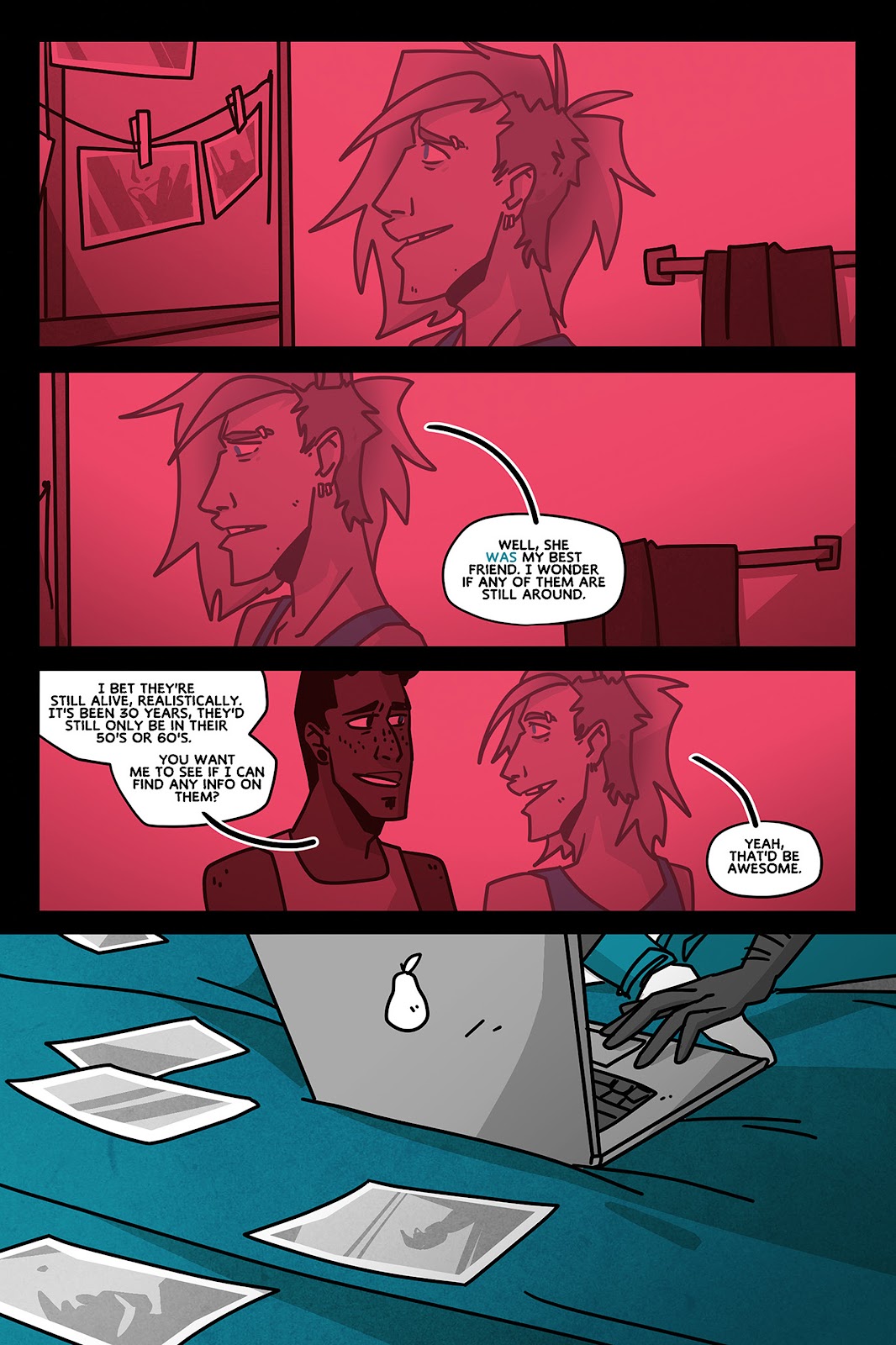 Light Carries On issue TPB (Part 1) - Page 67