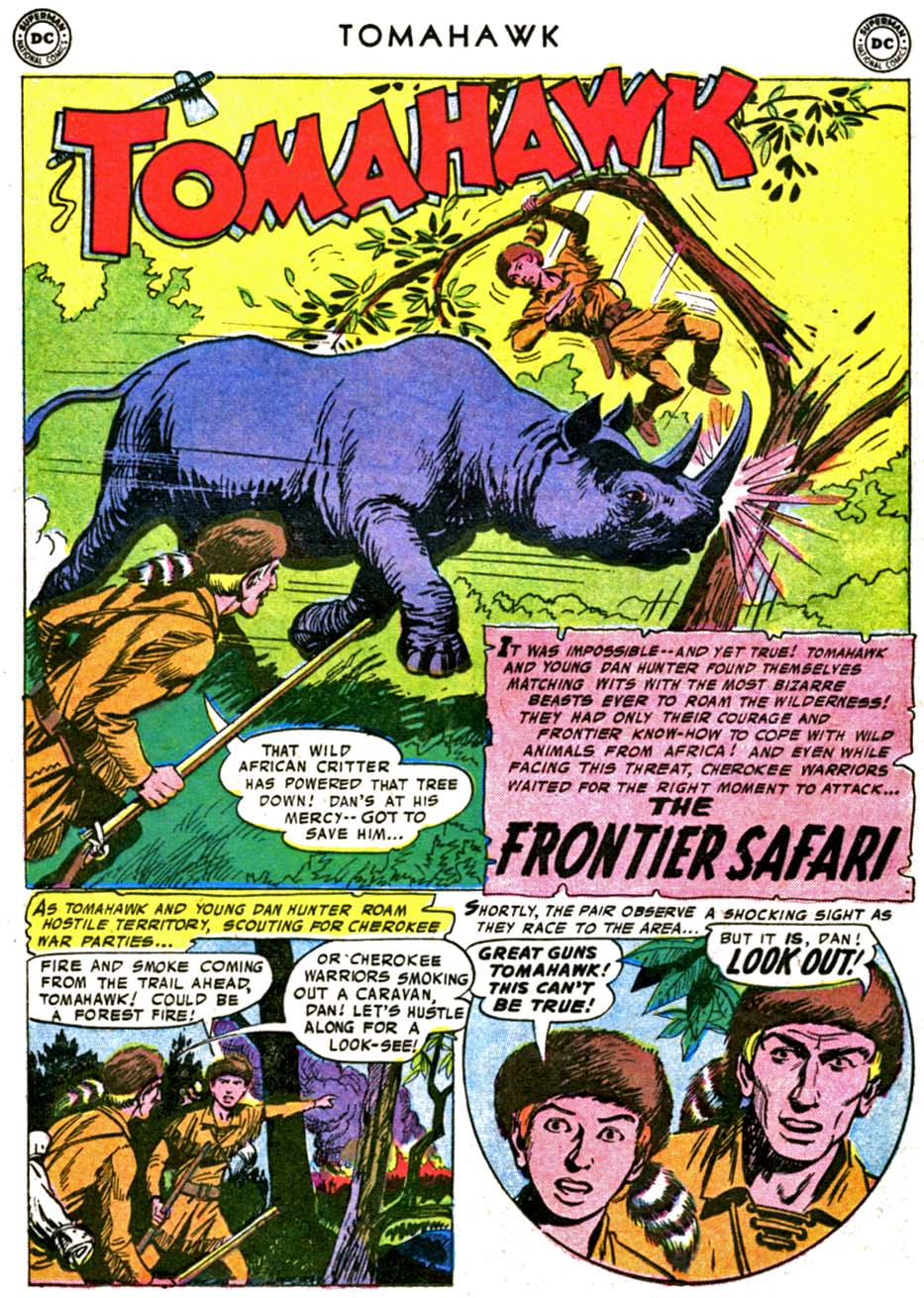 Read online Tomahawk comic -  Issue #51 - 23