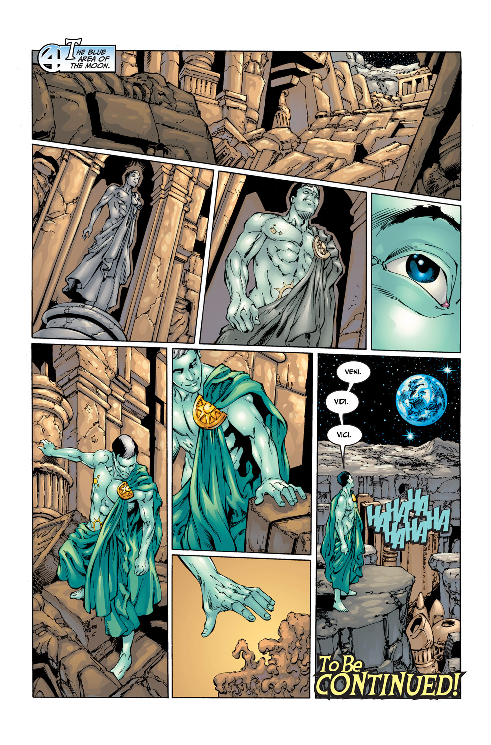 Read online Fantastic Four (1998) comic -  Issue #46 - 23