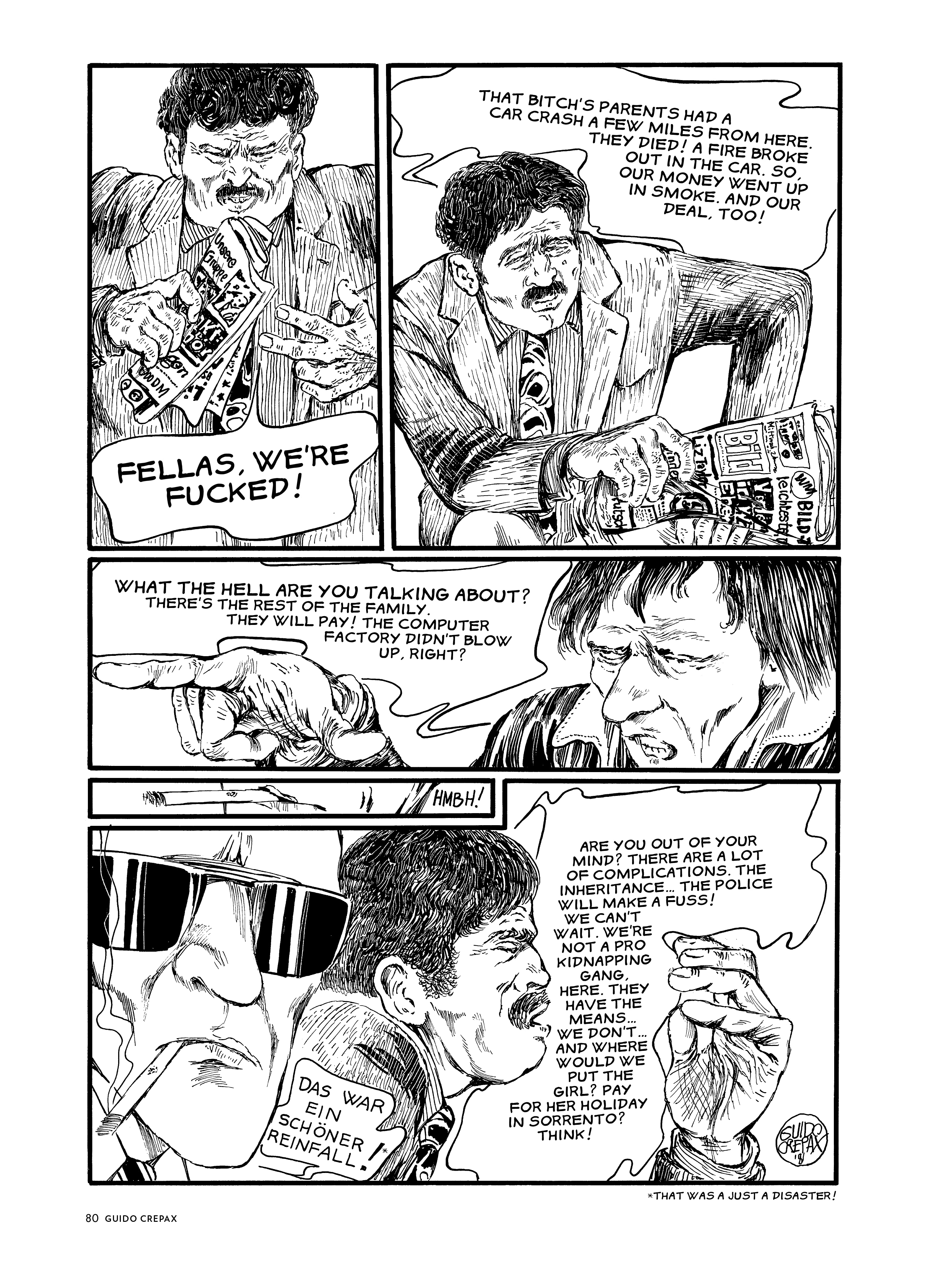 Read online The Complete Crepax comic -  Issue # TPB 6 (Part 1) - 90