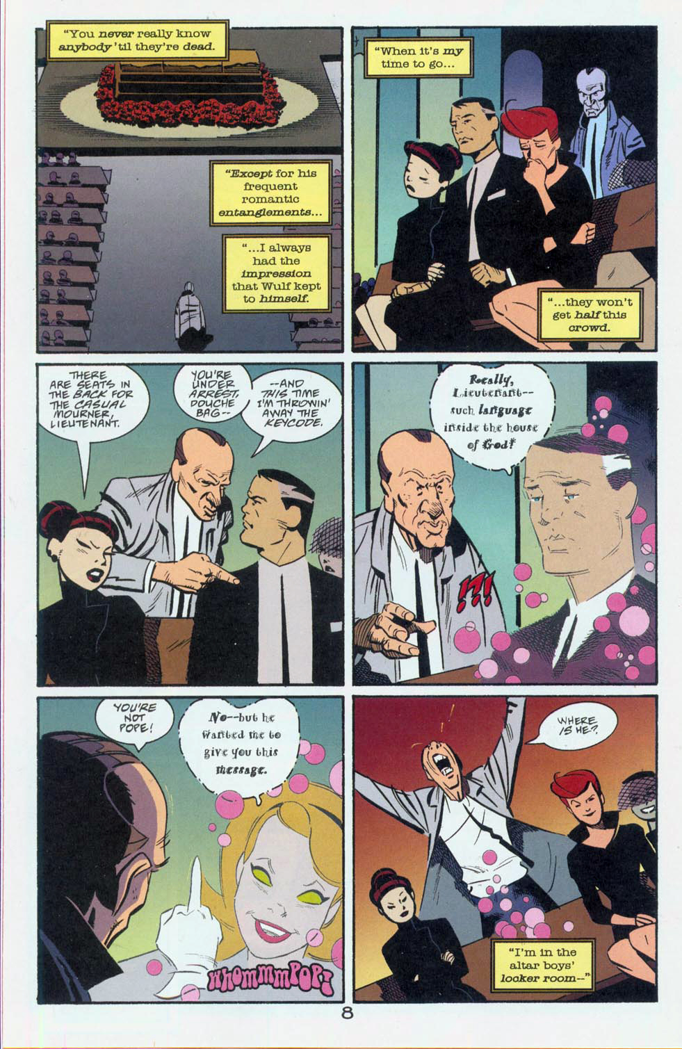 Read online Pulp Fantastic comic -  Issue #3 - 11