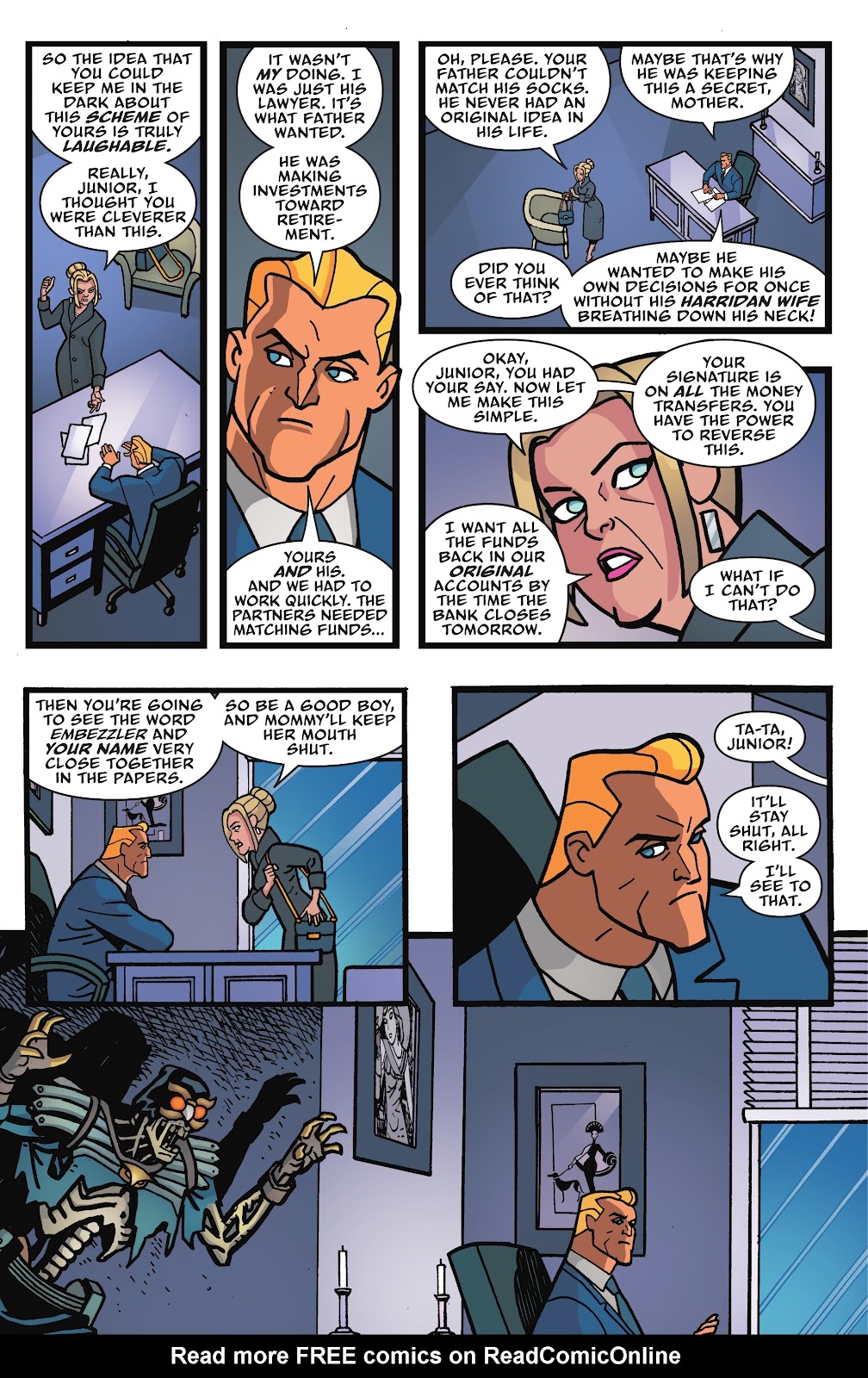 Batman: The Adventures Continue: Season Two issue 2 - Page 12