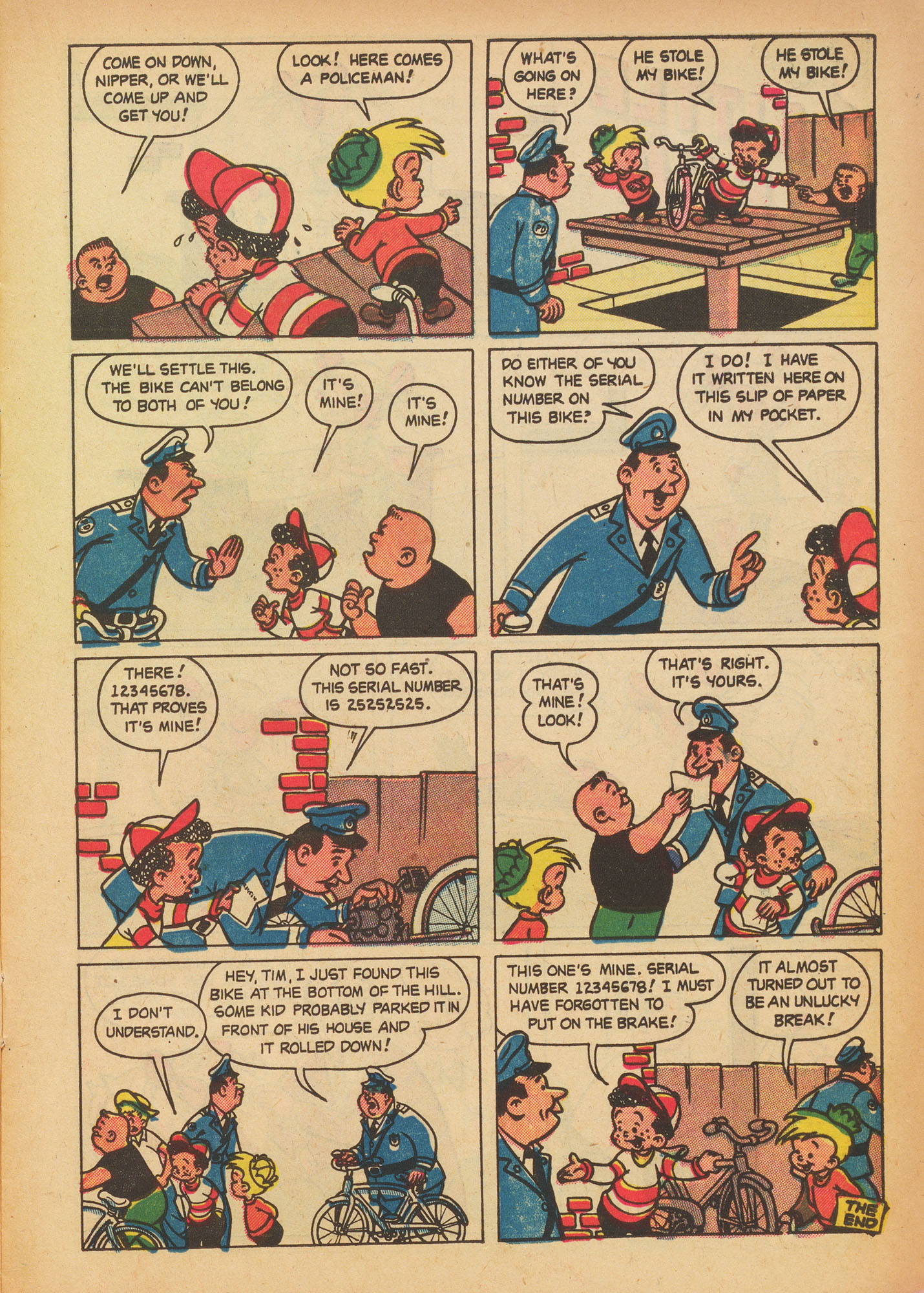 Read online Little Eva comic -  Issue #9 - 13