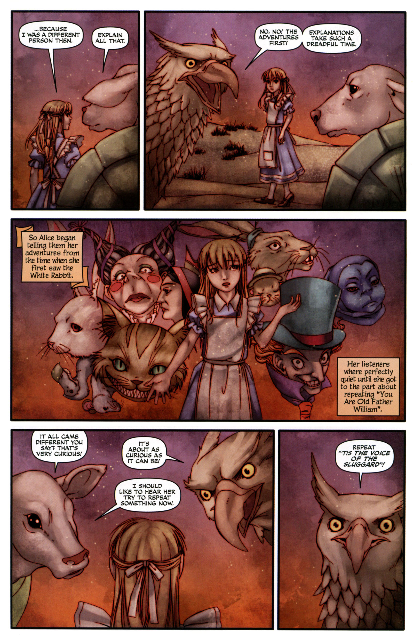 Read online The Complete Alice in Wonderland comic -  Issue #2 - 27