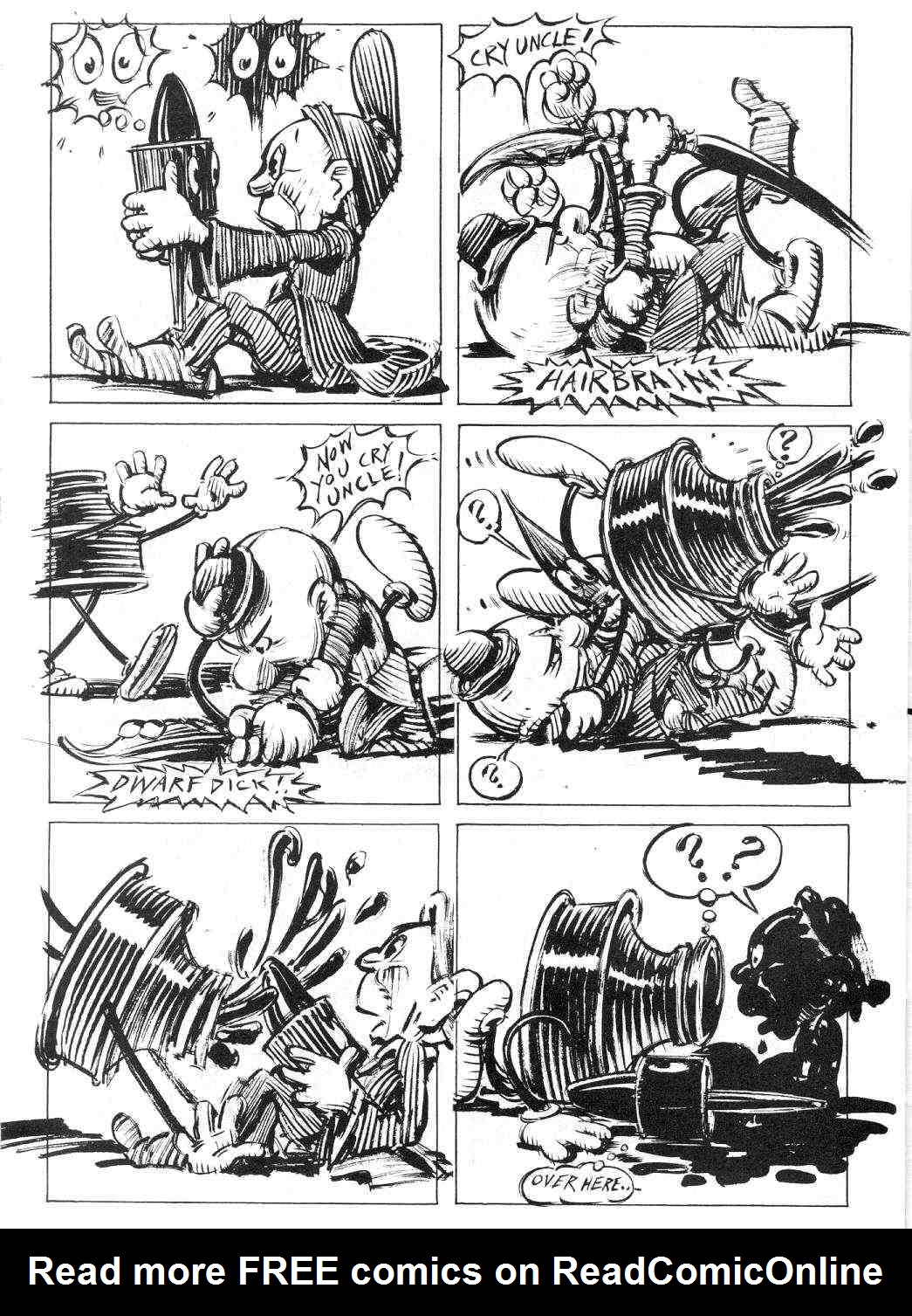 Read online Zap Comix comic -  Issue #12 - 35