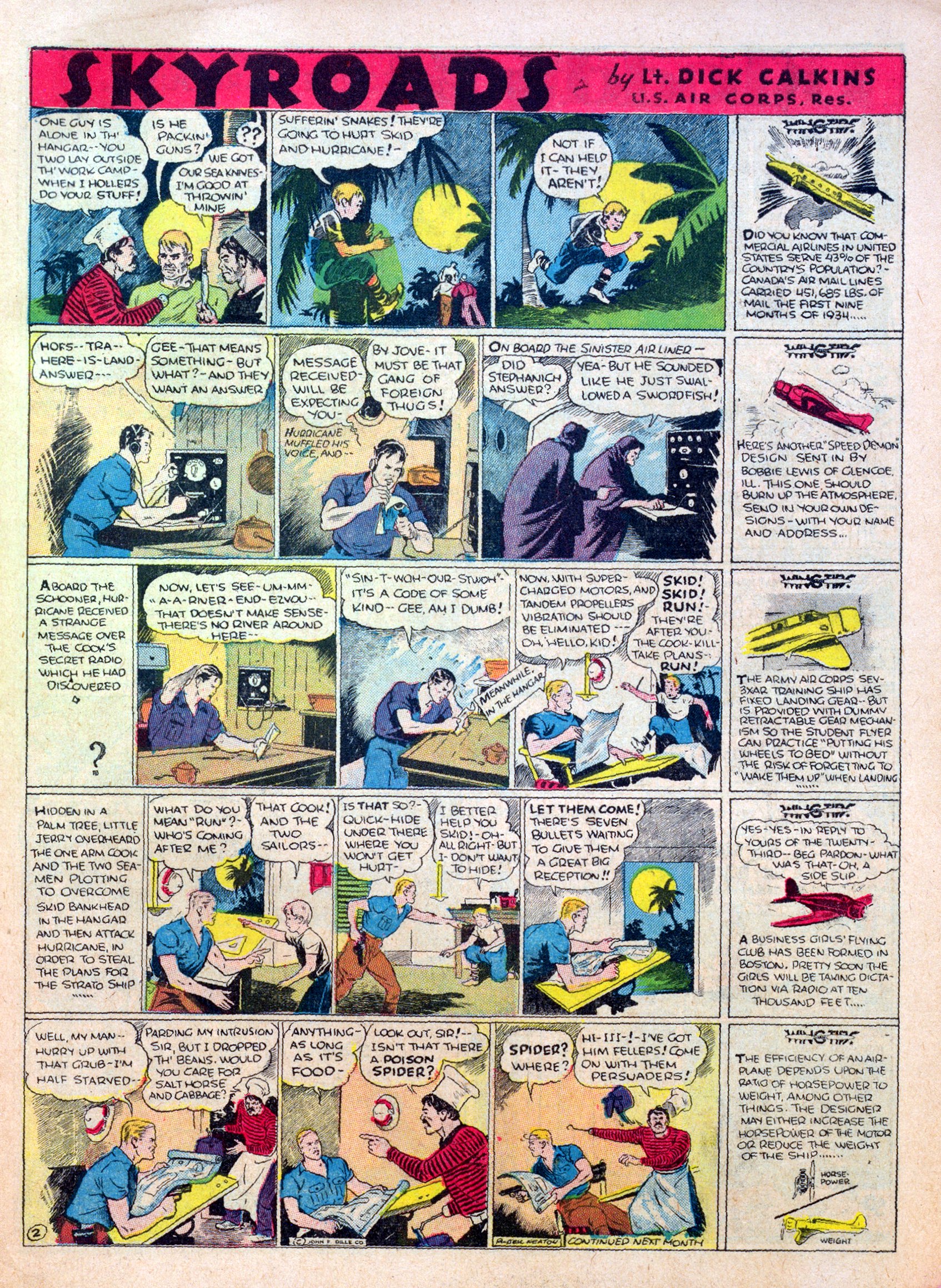 Read online Famous Funnies comic -  Issue #30 - 13