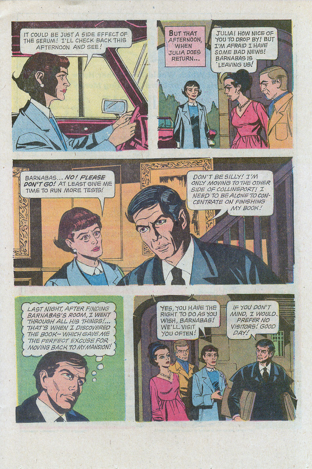 Read online Dark Shadows (1969) comic -  Issue #25 - 13