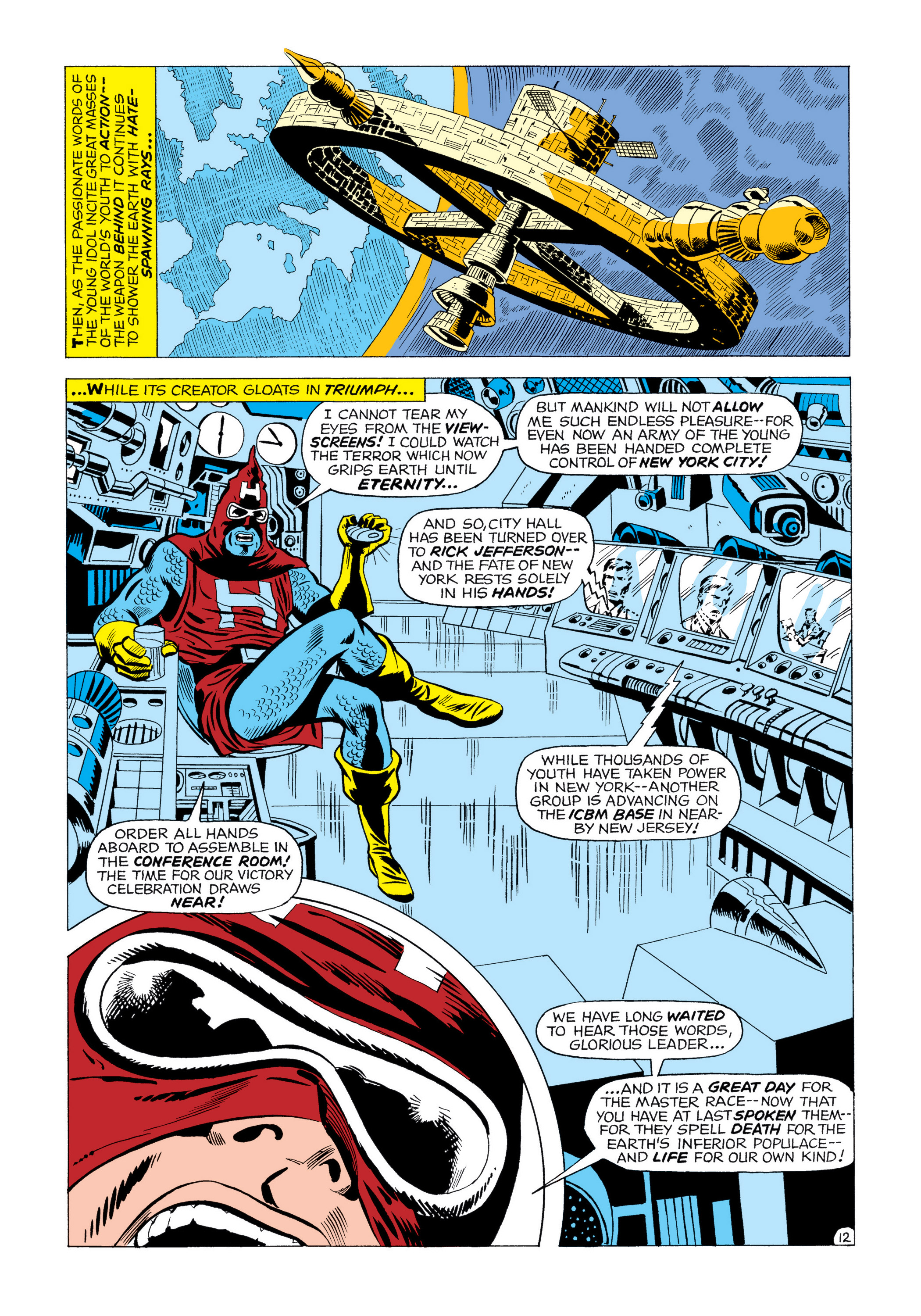 Read online Marvel Masterworks: Nick Fury, Agent of S.H.I.E.L.D. comic -  Issue # TPB 3 (Part 2) - 64