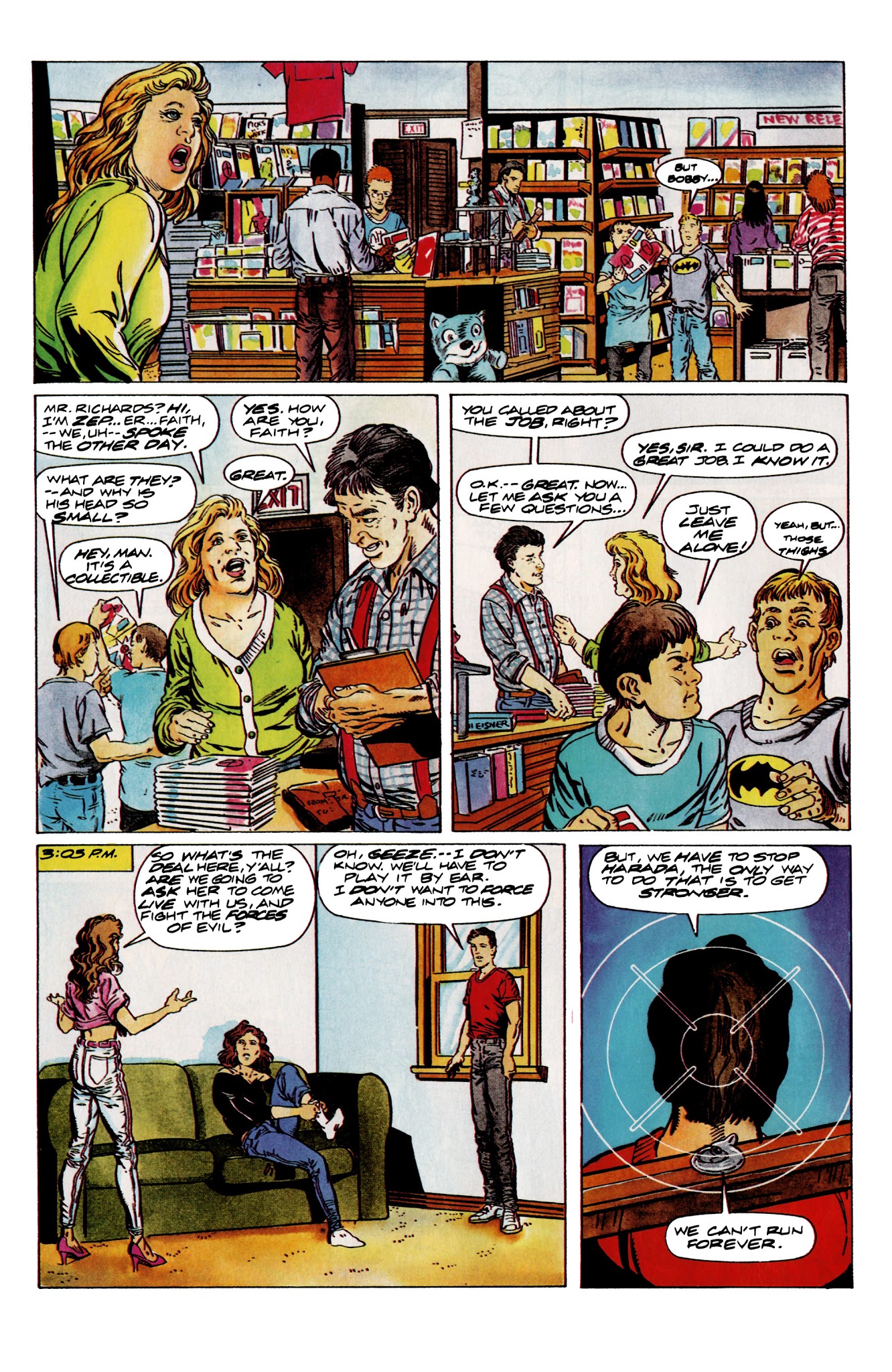 Read online Valiant Masters H.A.R.D. Corps comic -  Issue # TPB - 37
