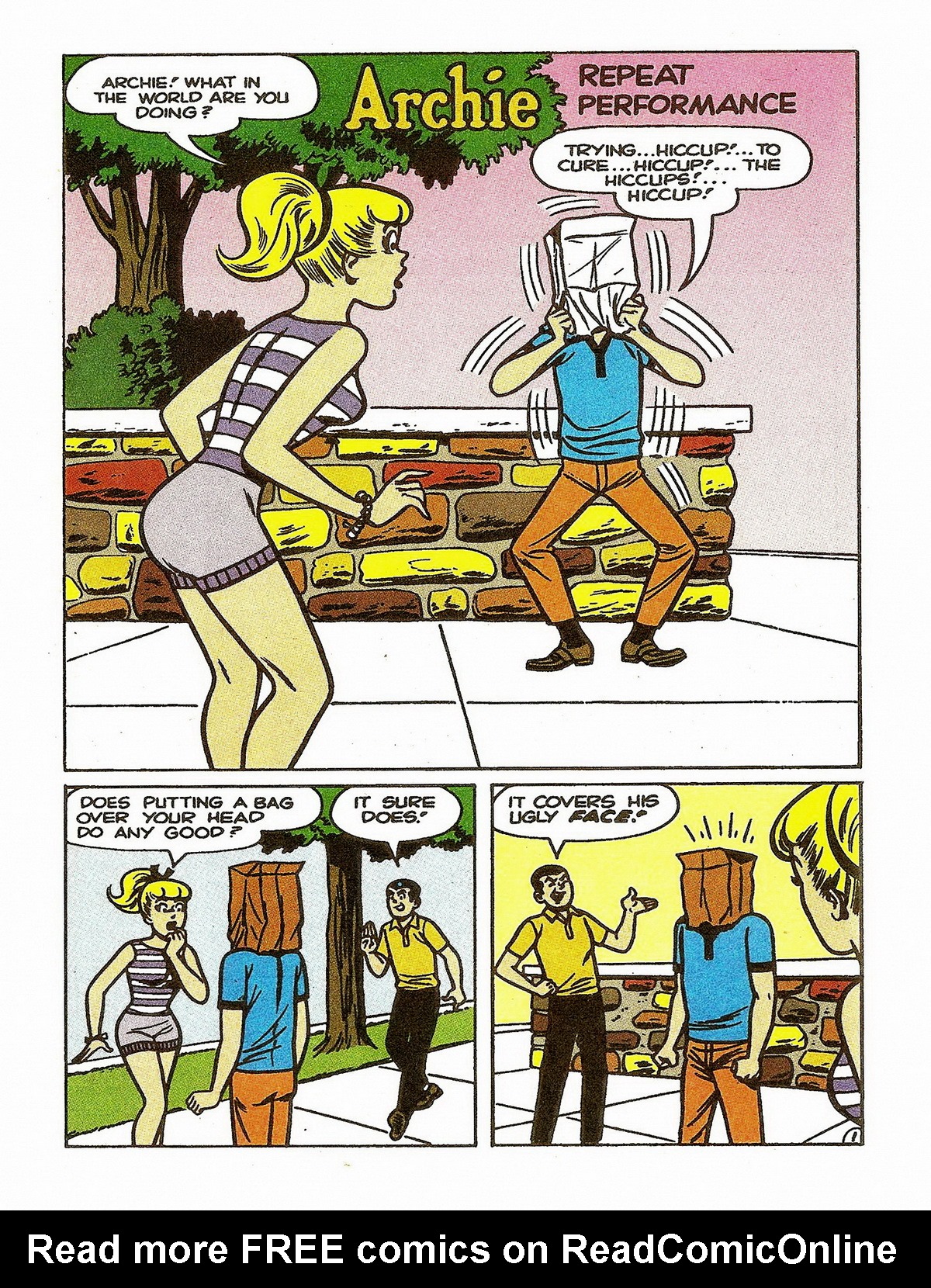 Read online Archie's Pals 'n' Gals Double Digest Magazine comic -  Issue #36 - 149