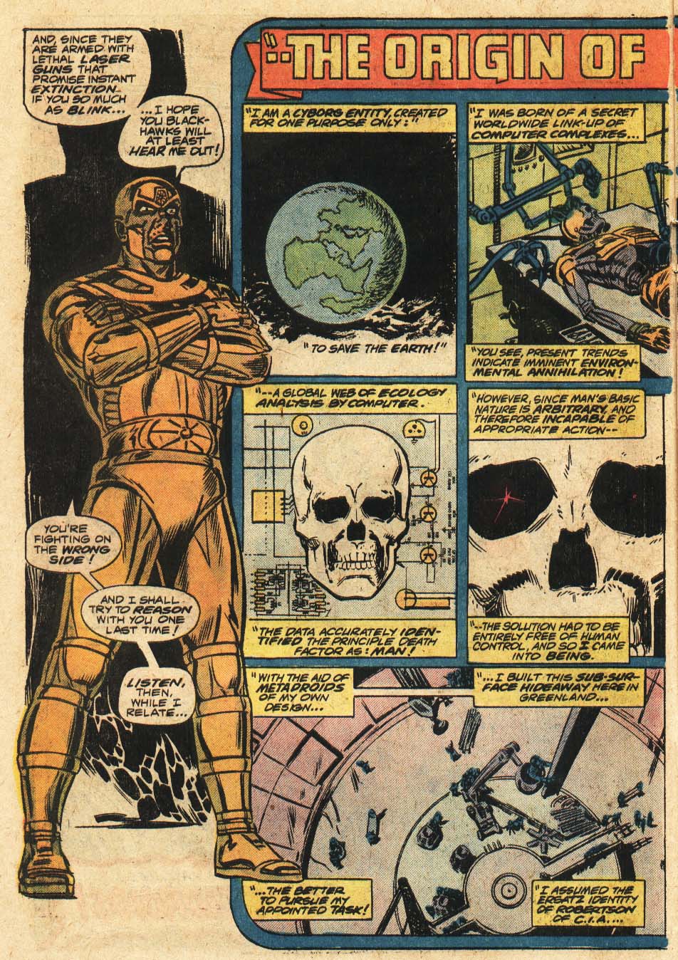 Read online Blackhawk (1957) comic -  Issue #248 - 7