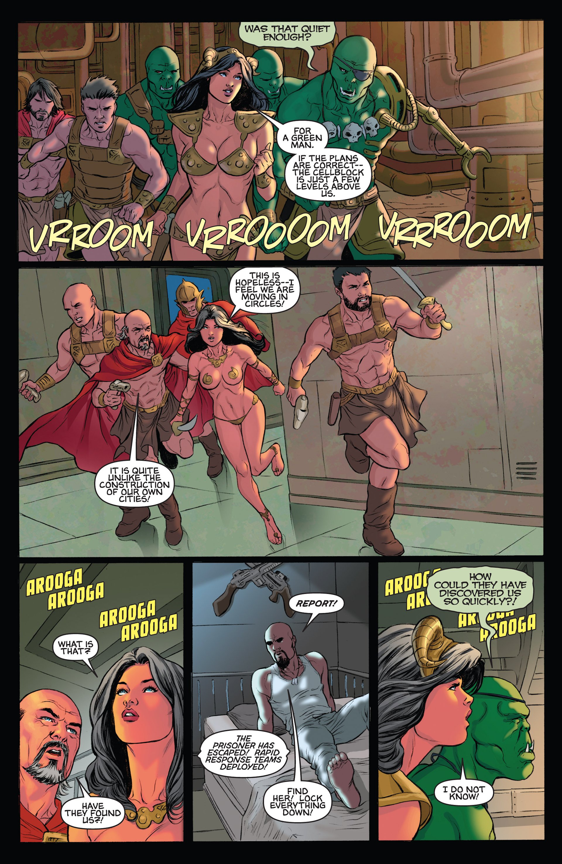 Read online Warlord Of Mars: Dejah Thoris comic -  Issue #31 - 19