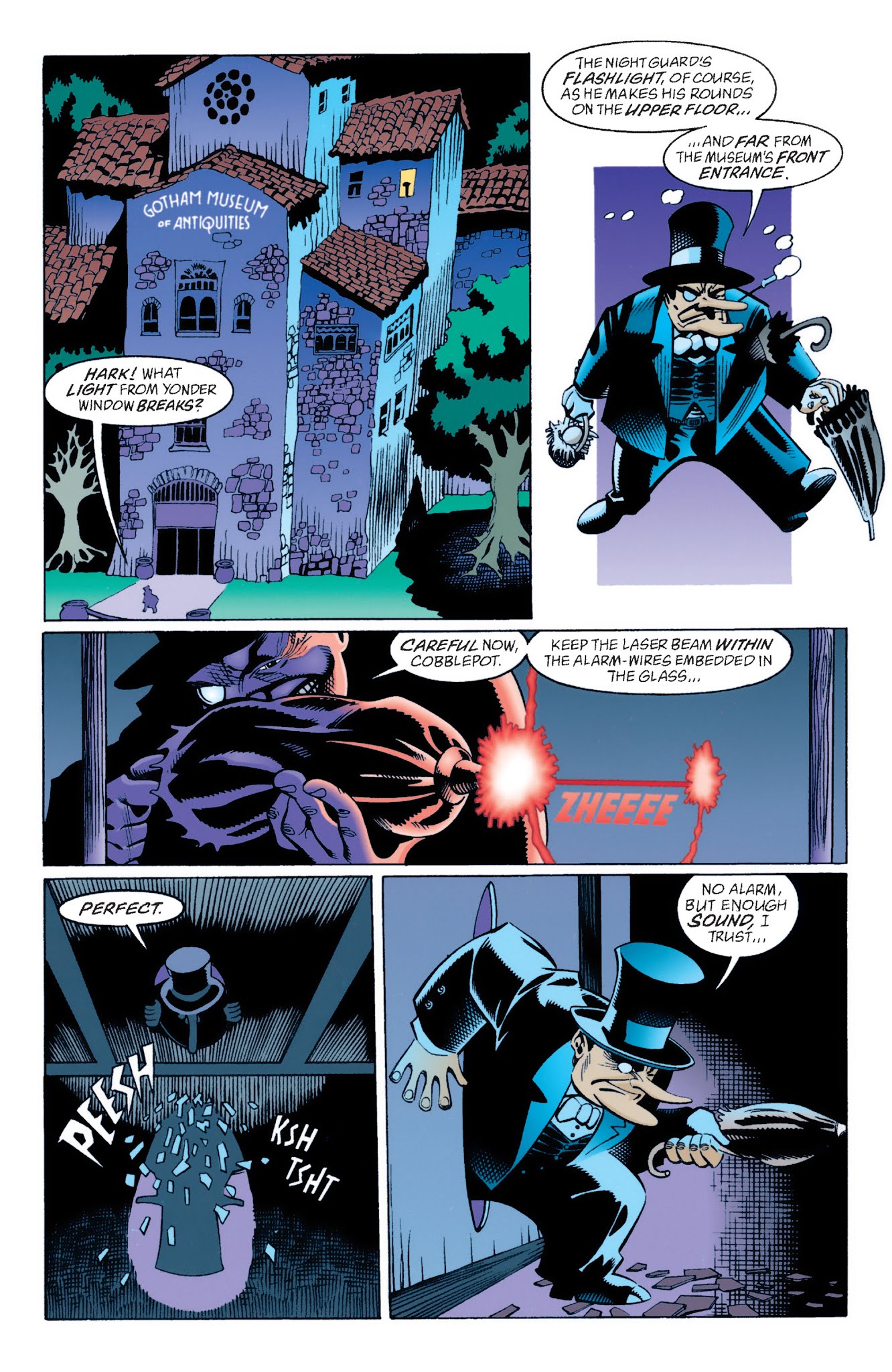 Read online Batman Arkham: Penguin comic -  Issue # TPB (Part 2) - 76