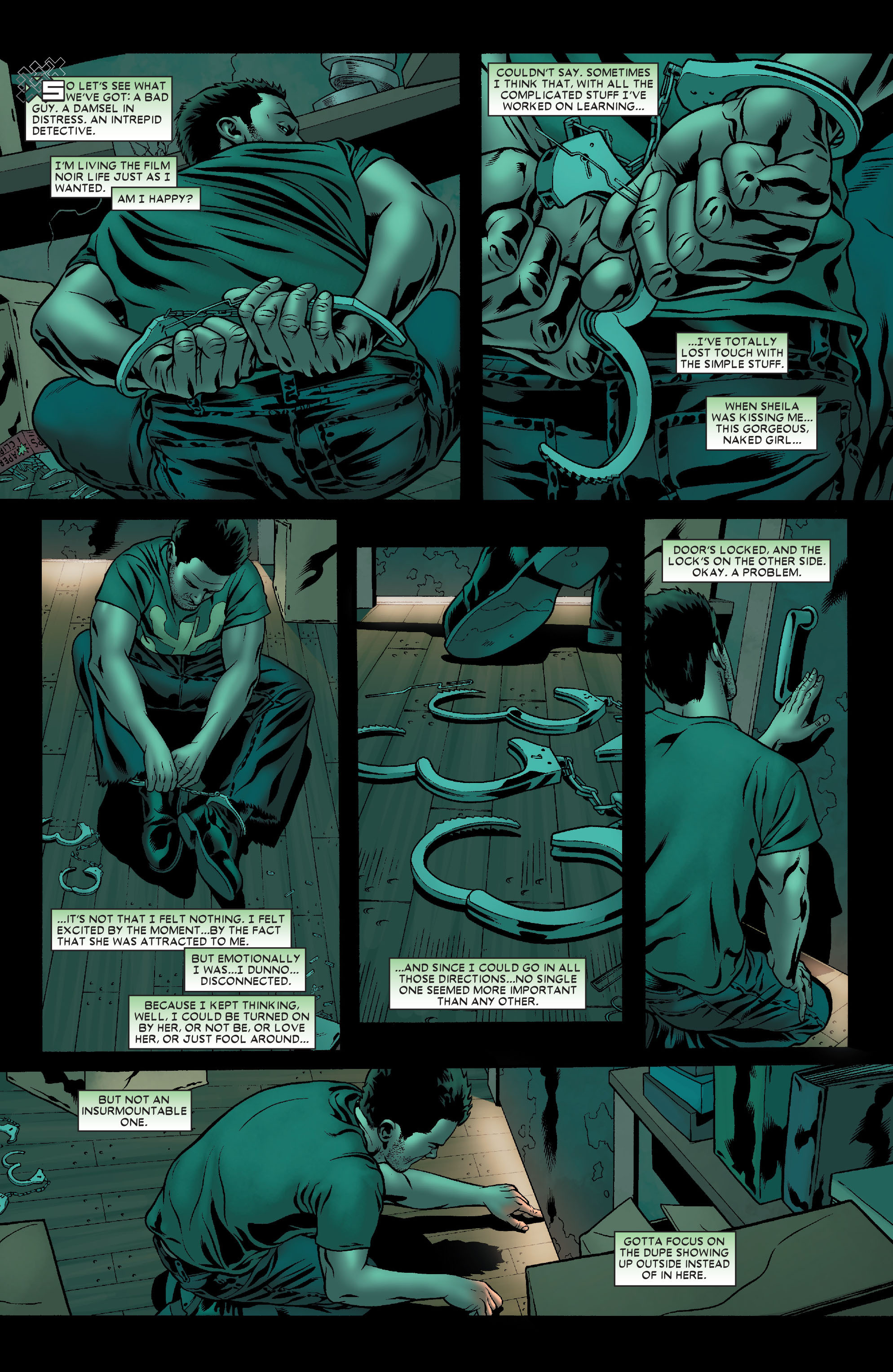 Read online Madrox comic -  Issue #3 - 11
