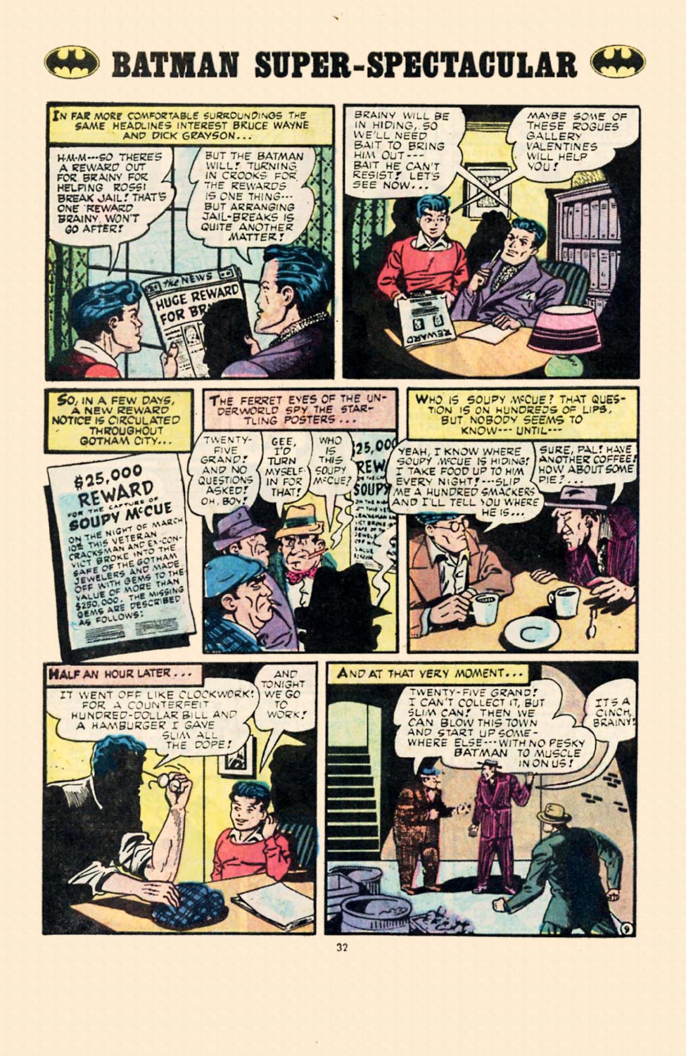 Read online Batman (1940) comic -  Issue #261 - 32