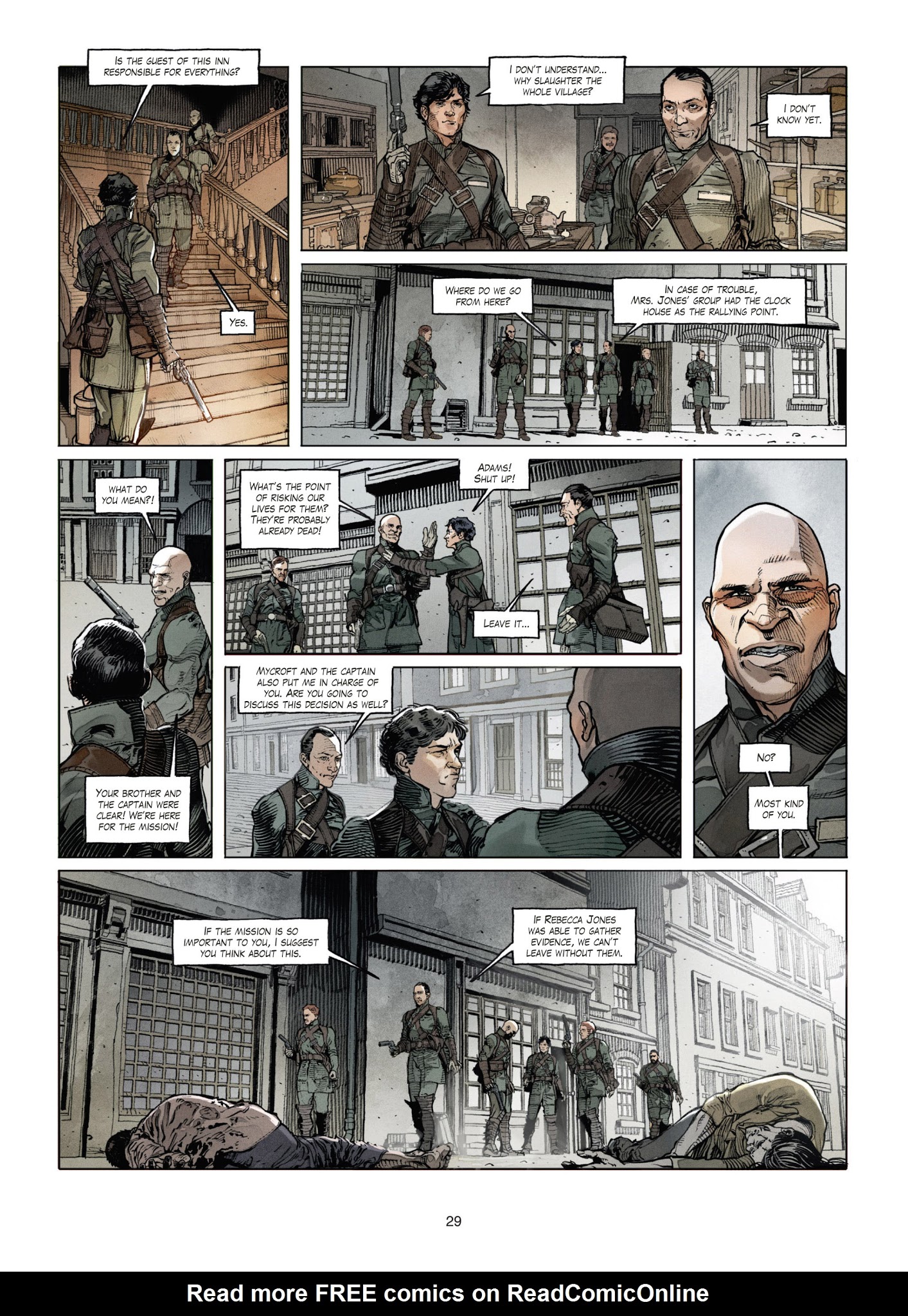 Read online Sherlock Holmes Society comic -  Issue #1 - 28