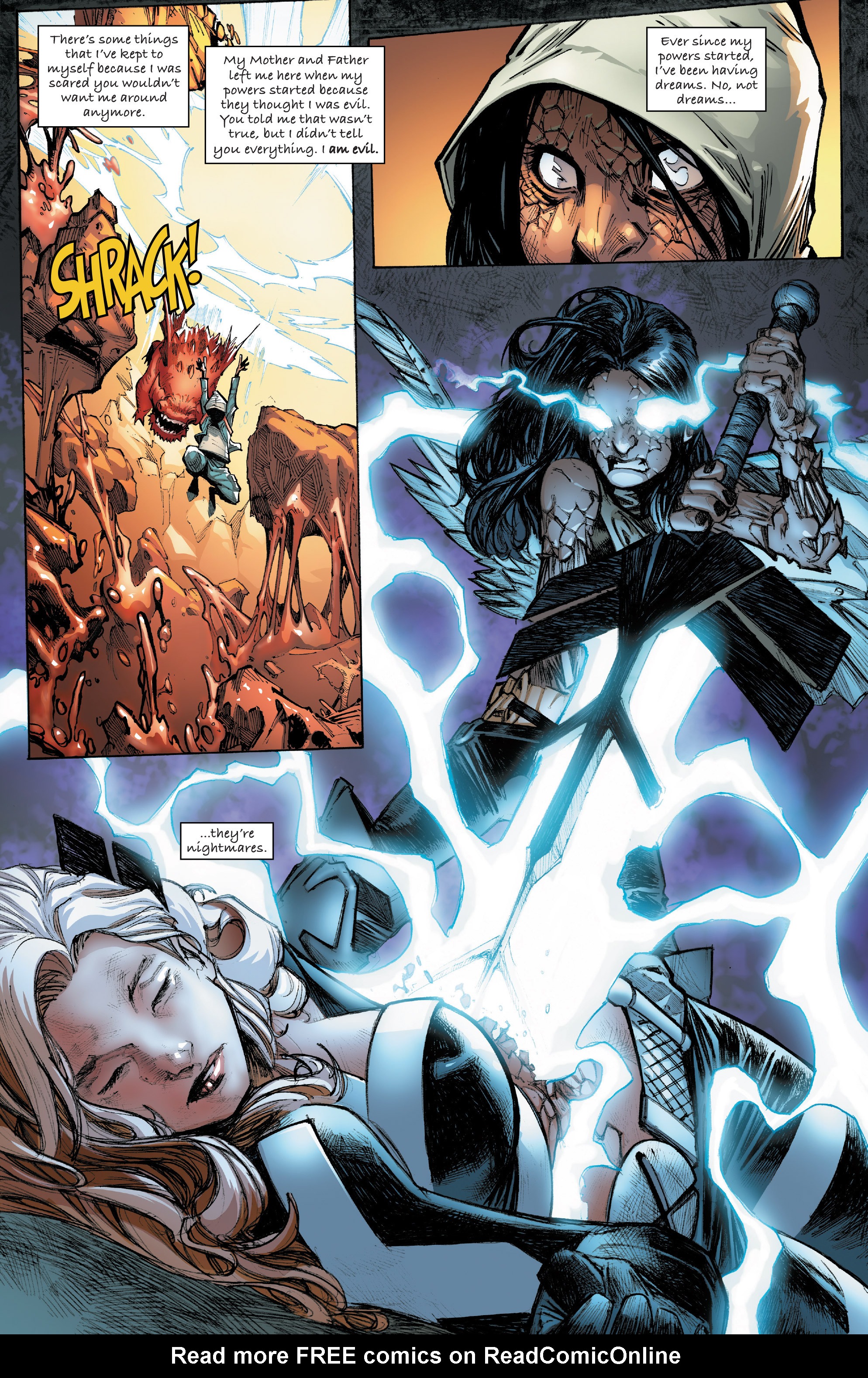 Read online Extraordinary X-Men comic -  Issue #11 - 11