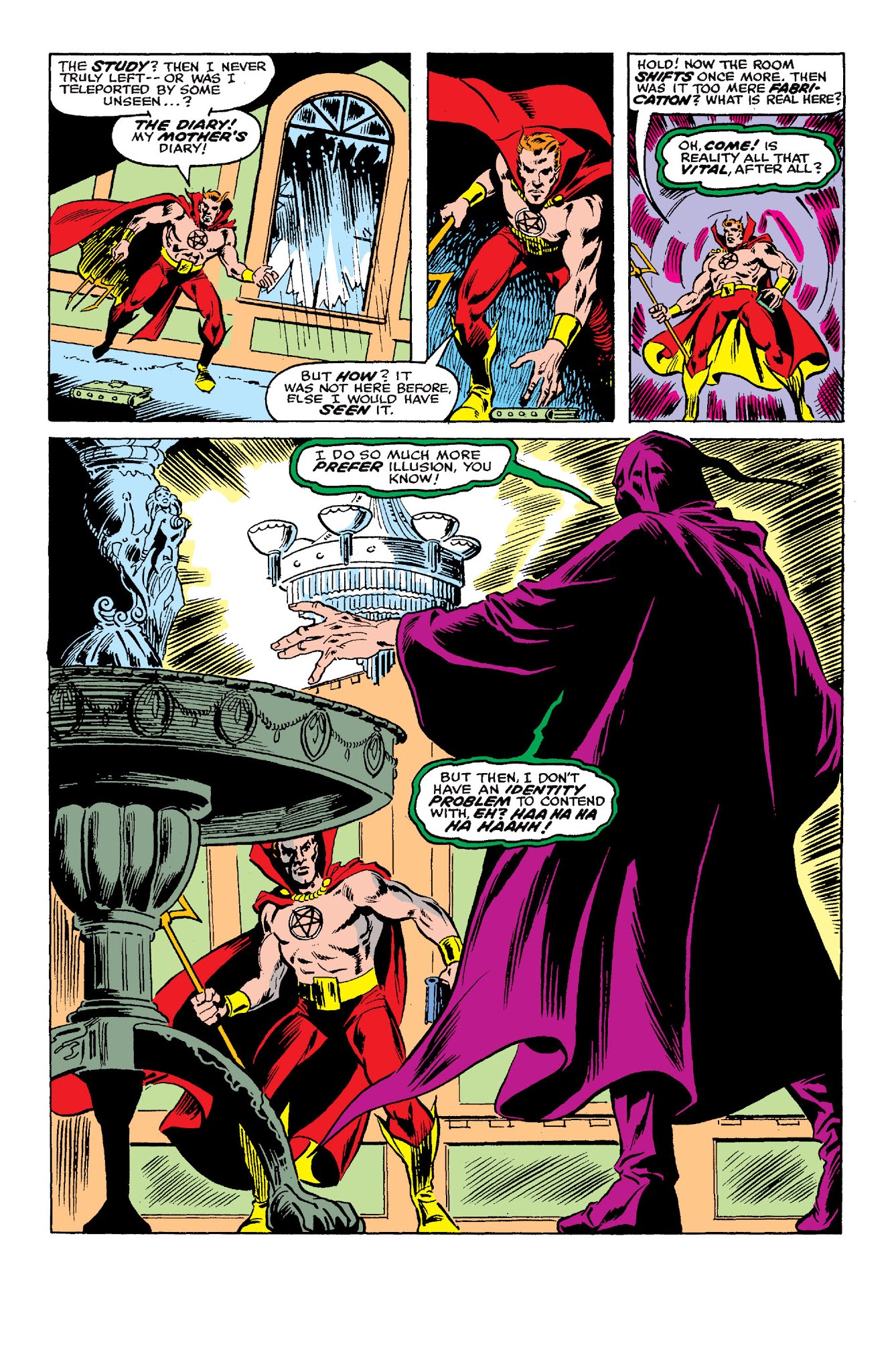 Read online Son of Satan Classic comic -  Issue # TPB (Part 4) - 27