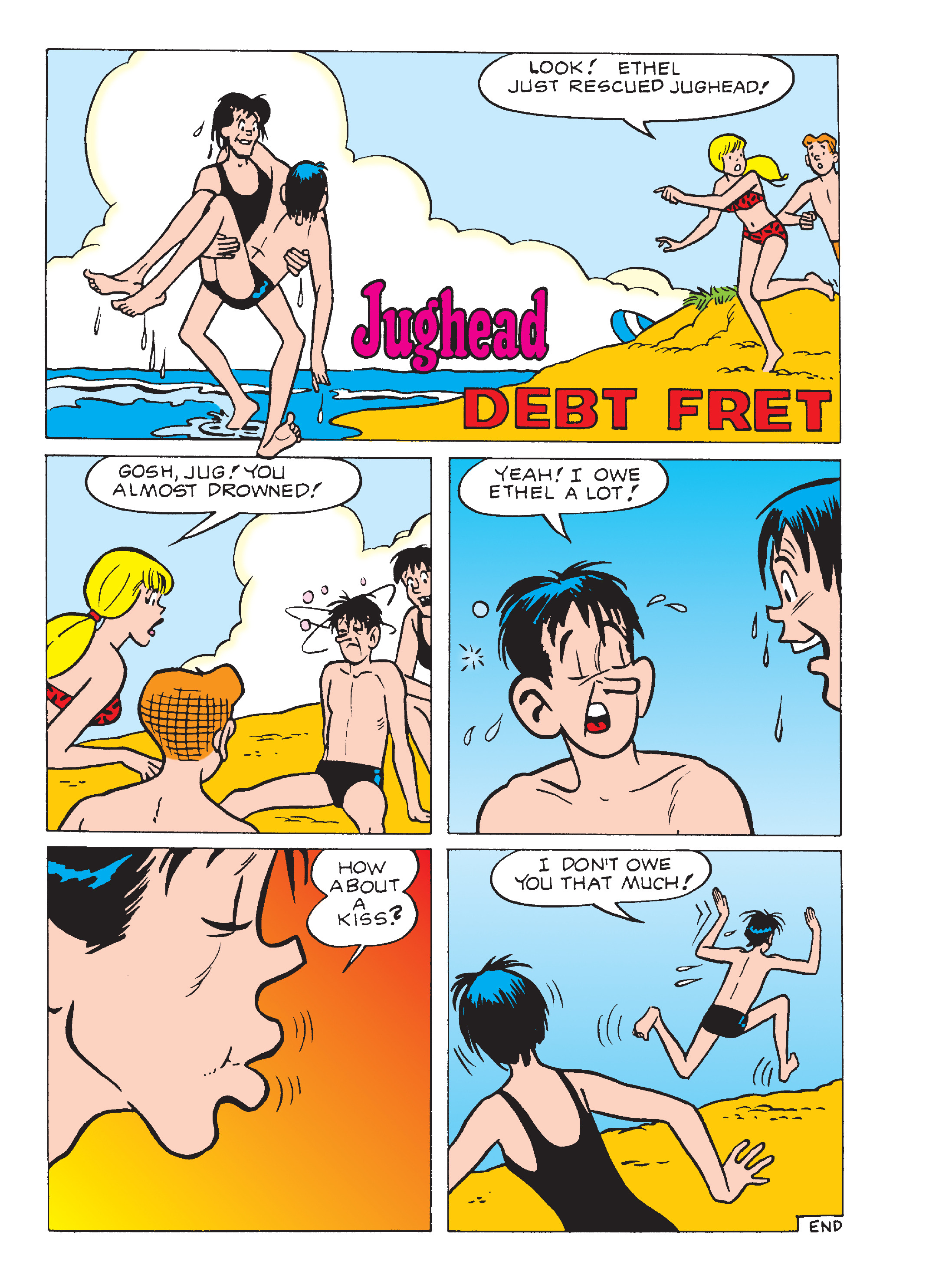 Read online Jughead and Archie Double Digest comic -  Issue #21 - 240