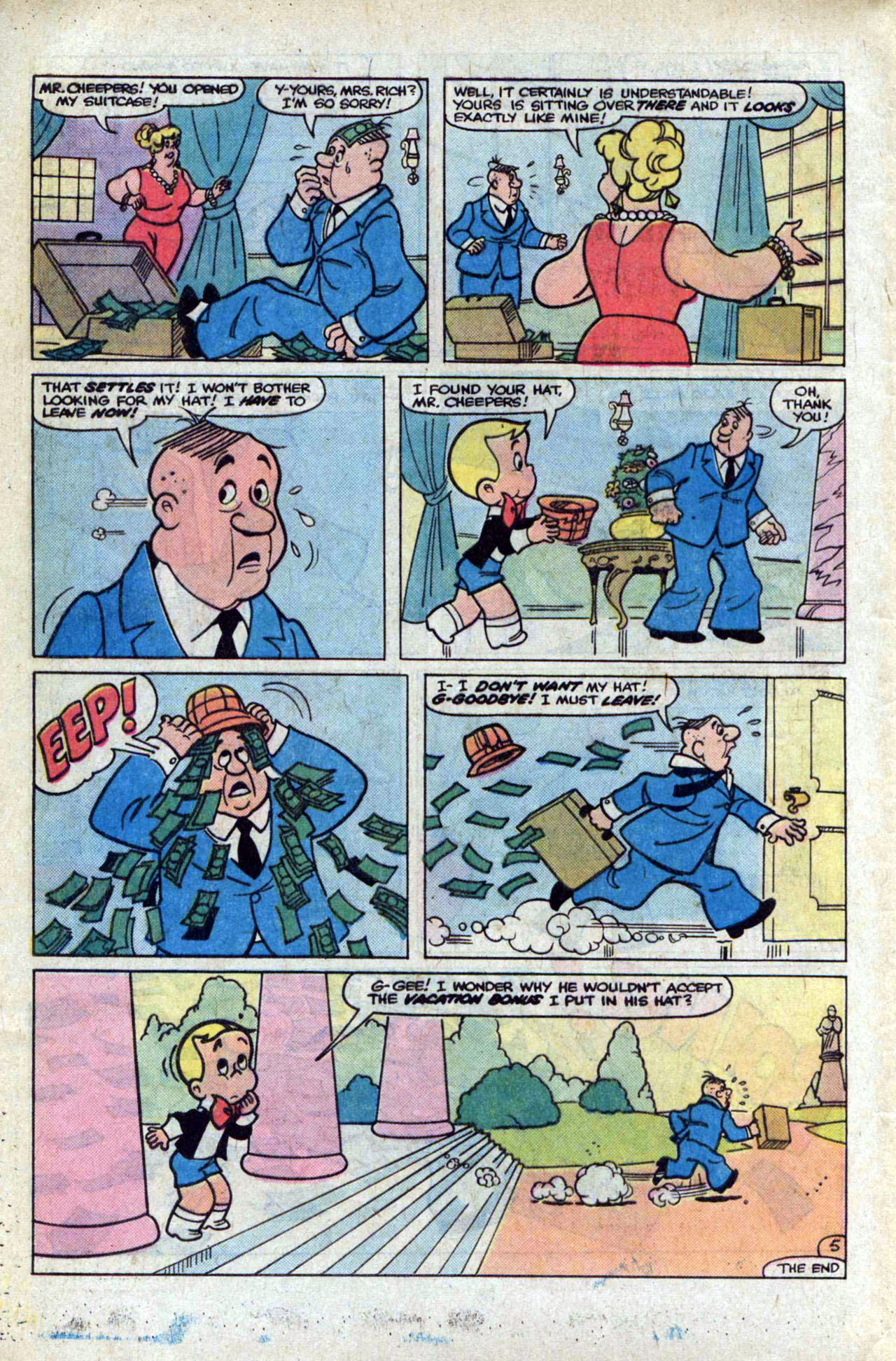 Read online Richie Rich Zillionz comic -  Issue #5 - 48