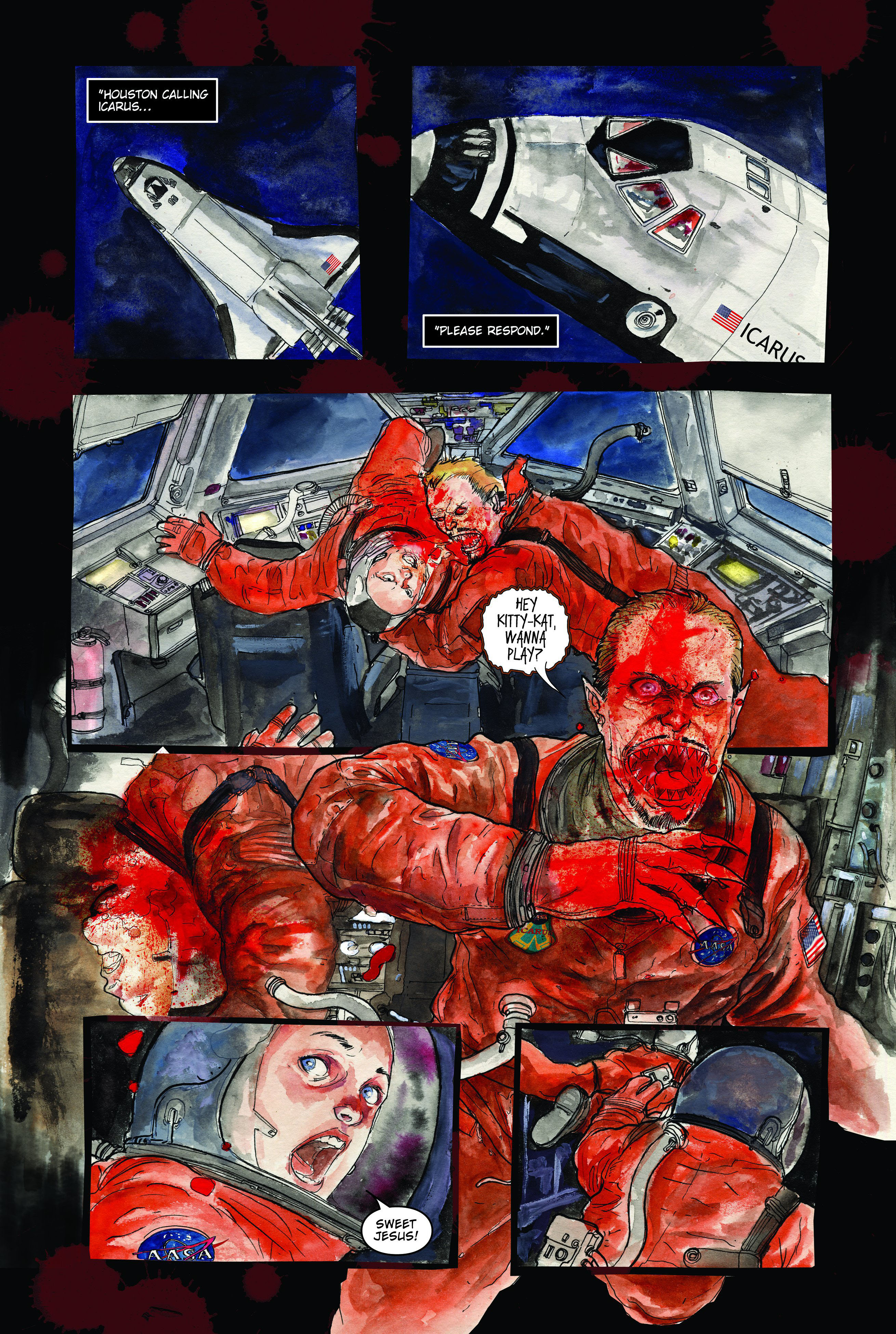 Read online 30 Days of Night: Dead Space comic -  Issue #1 - 18