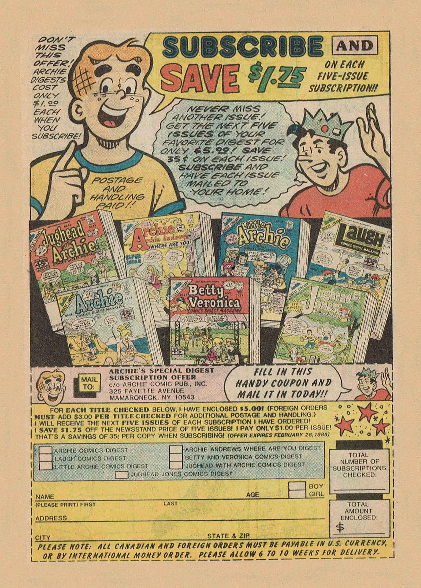 Read online Laugh Comics Digest comic -  Issue #73 - 105