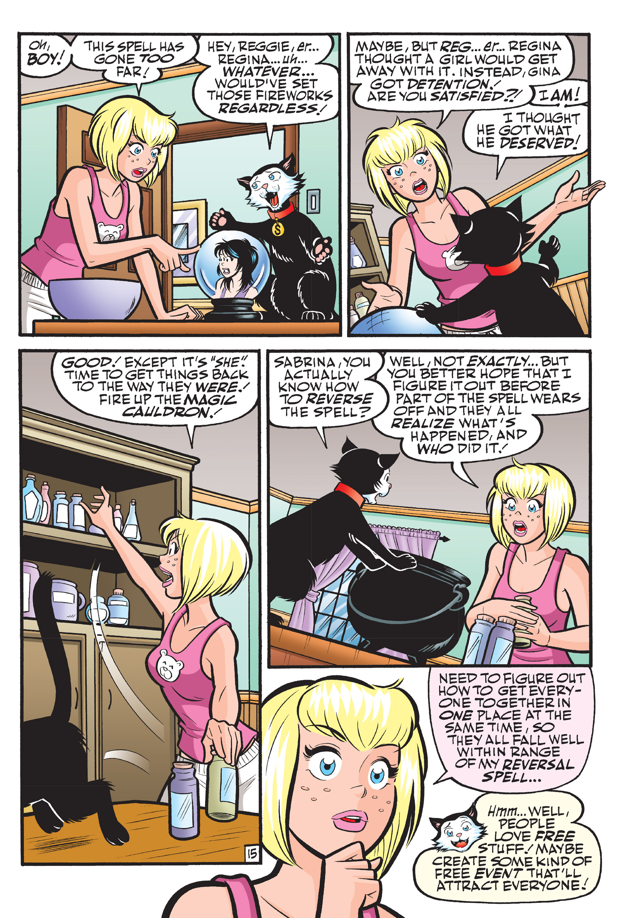 Read online The Best of Archie Comics comic -  Issue # TPB 3 (Part 2) - 200