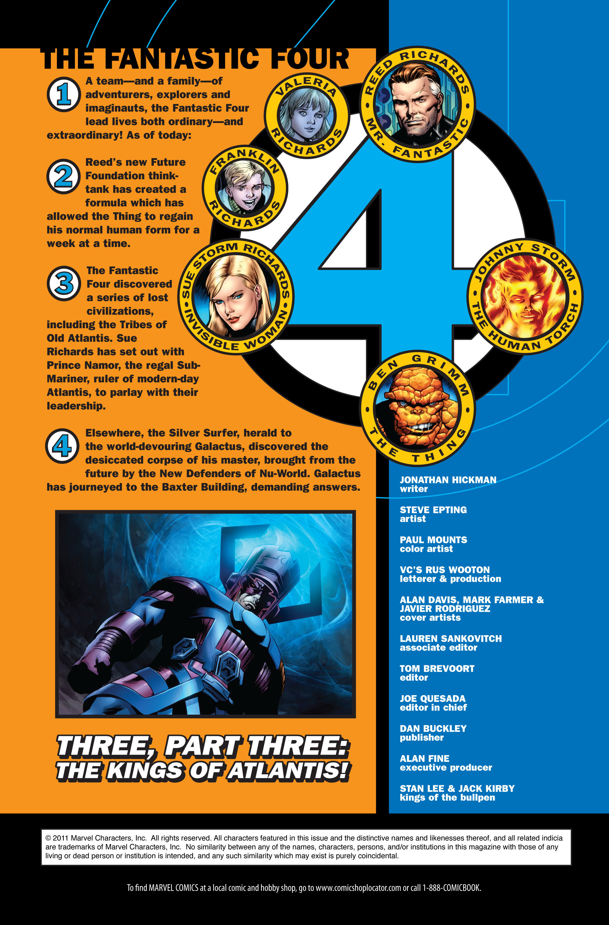 Fantastic Four (1961) 585 Page 1