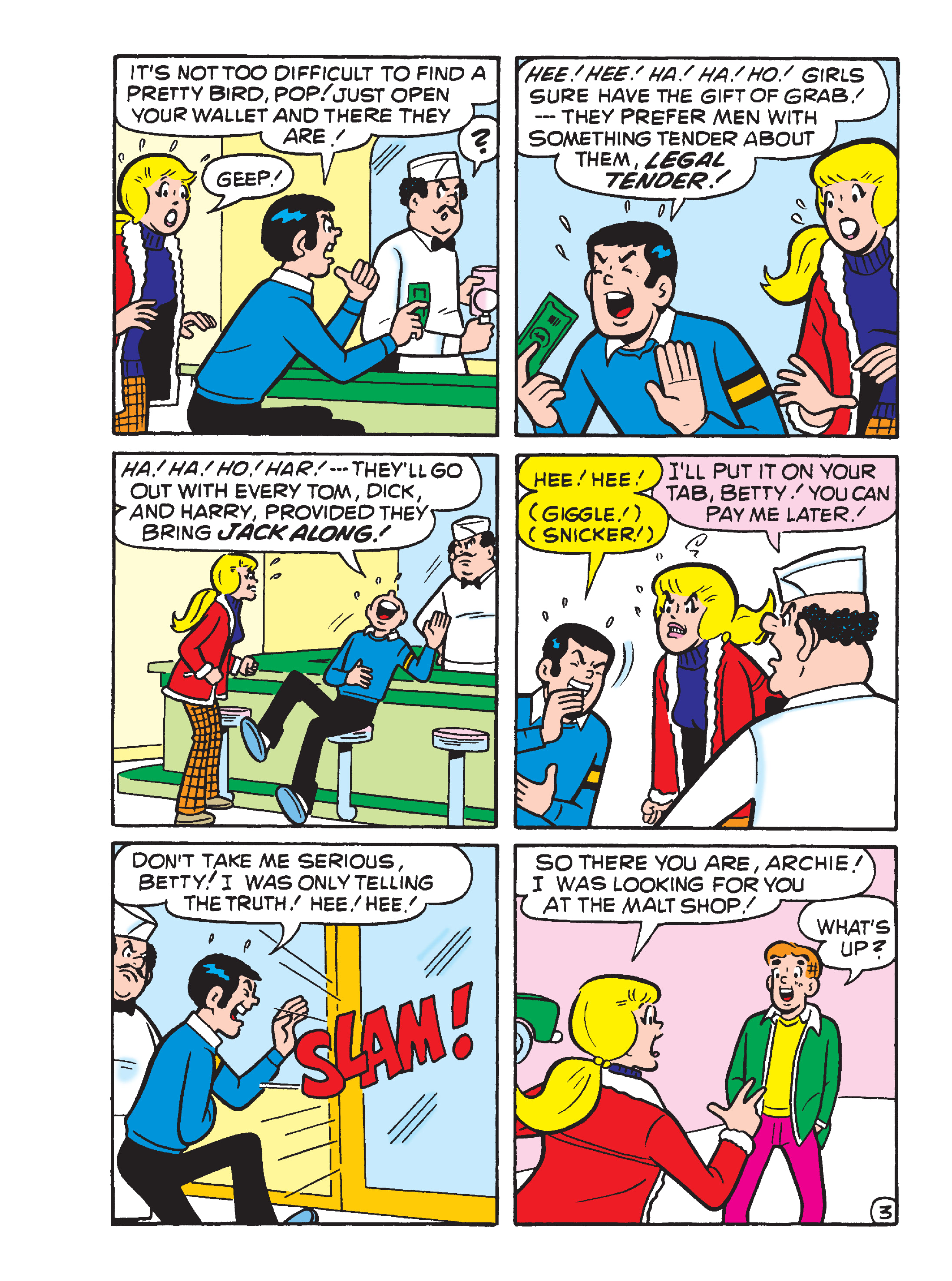 Read online World of Archie Double Digest comic -  Issue #105 - 129