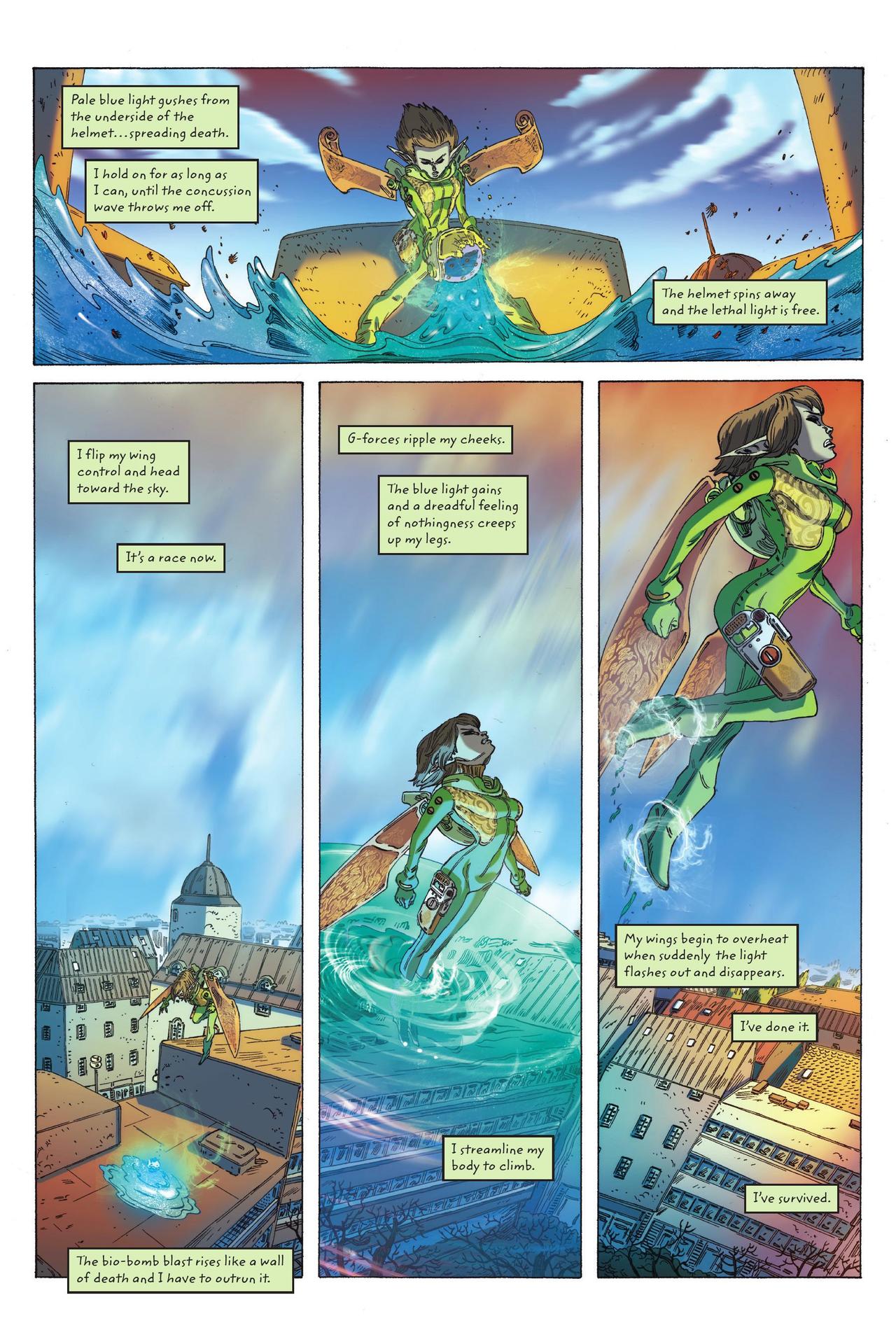 Read online Artemis Fowl: The Opal Deception comic -  Issue # TPB - 37