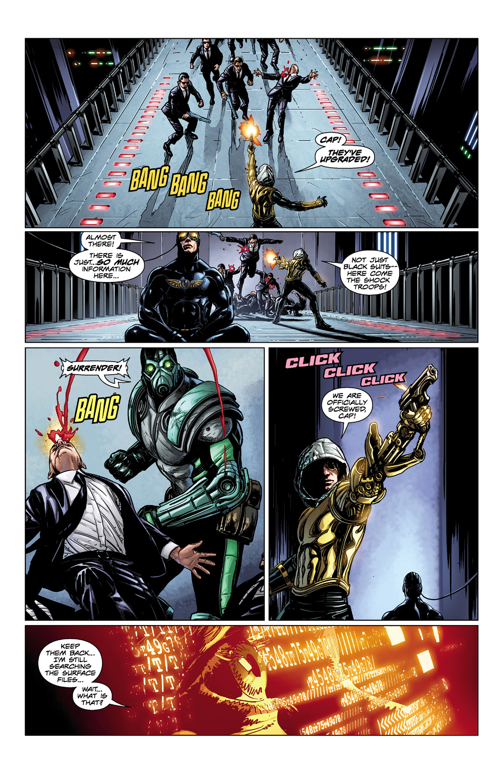 Read online Captain Midnight comic -  Issue #20 - 16