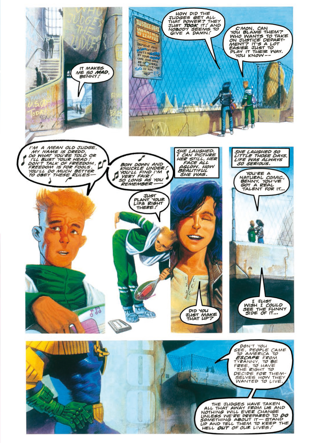 Judge Dredd: America issue TPB - Page 19