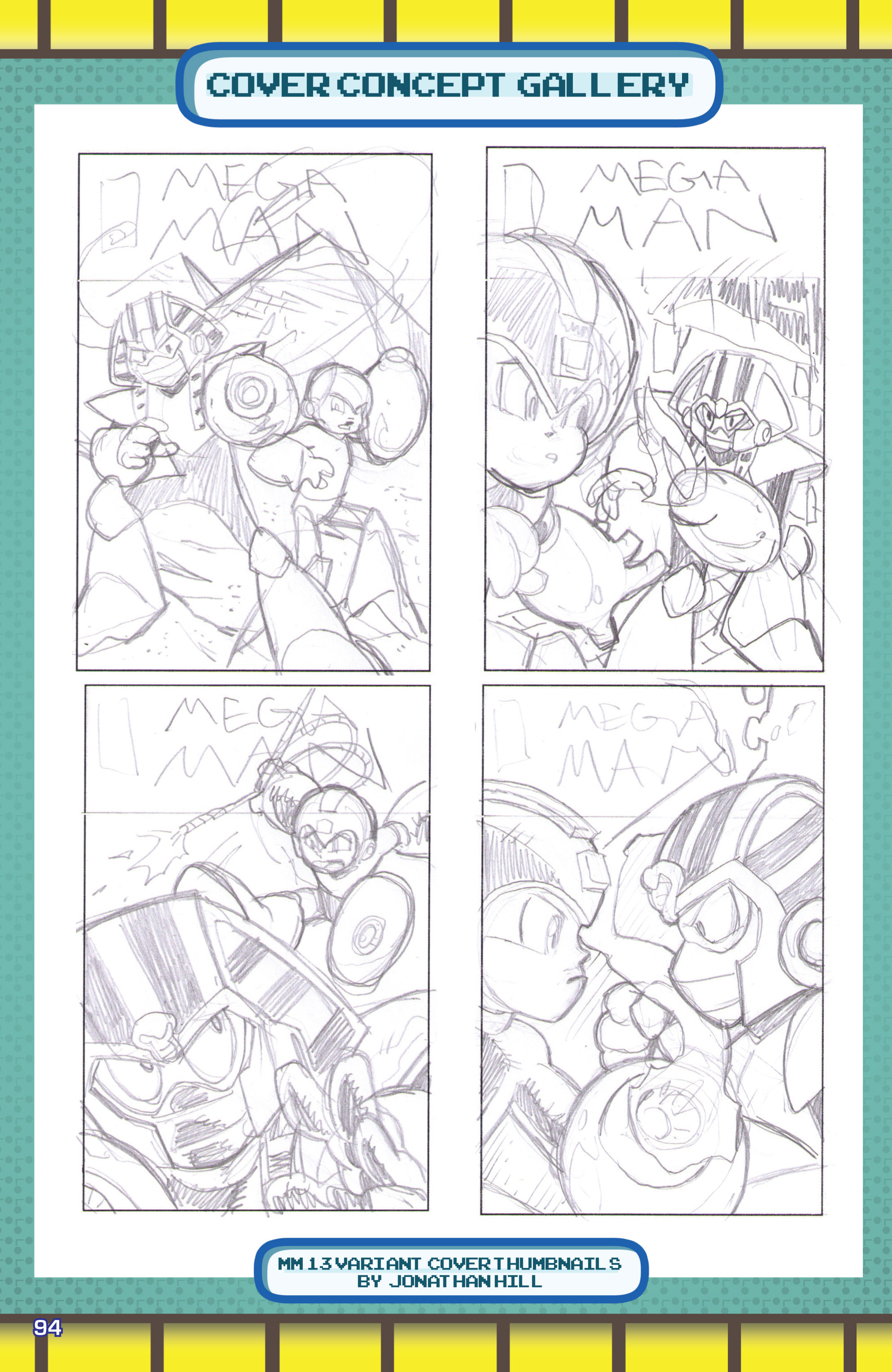 Read online Mega Man comic -  Issue # _TPB 4 - 112