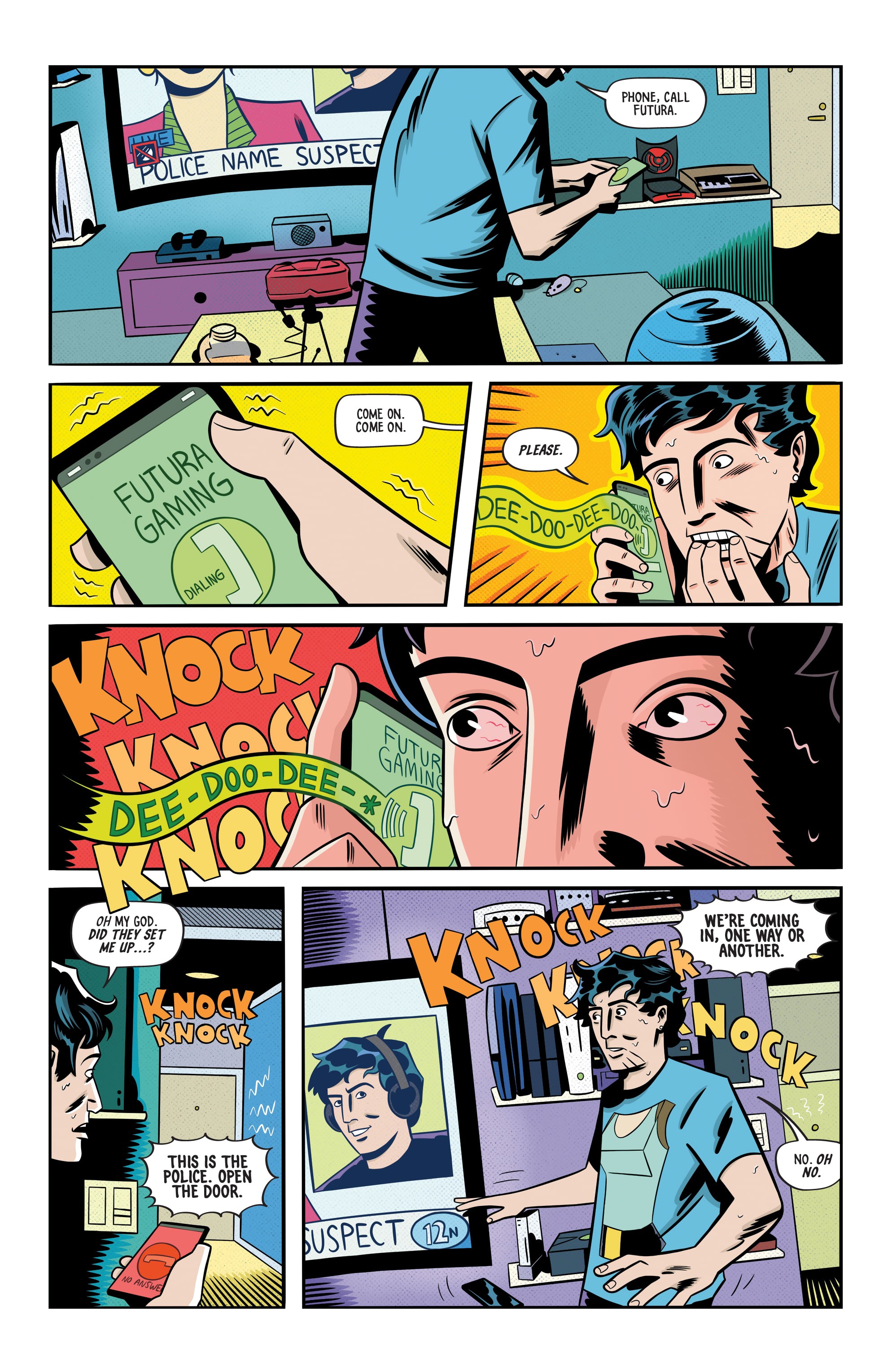 Read online Xino comic -  Issue #1 - 32