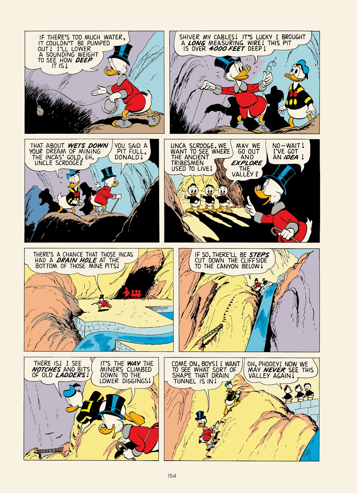 Walt Disney's Uncle Scrooge: The Twenty-four Carat Moon issue TPB (Part 2) - Page 61