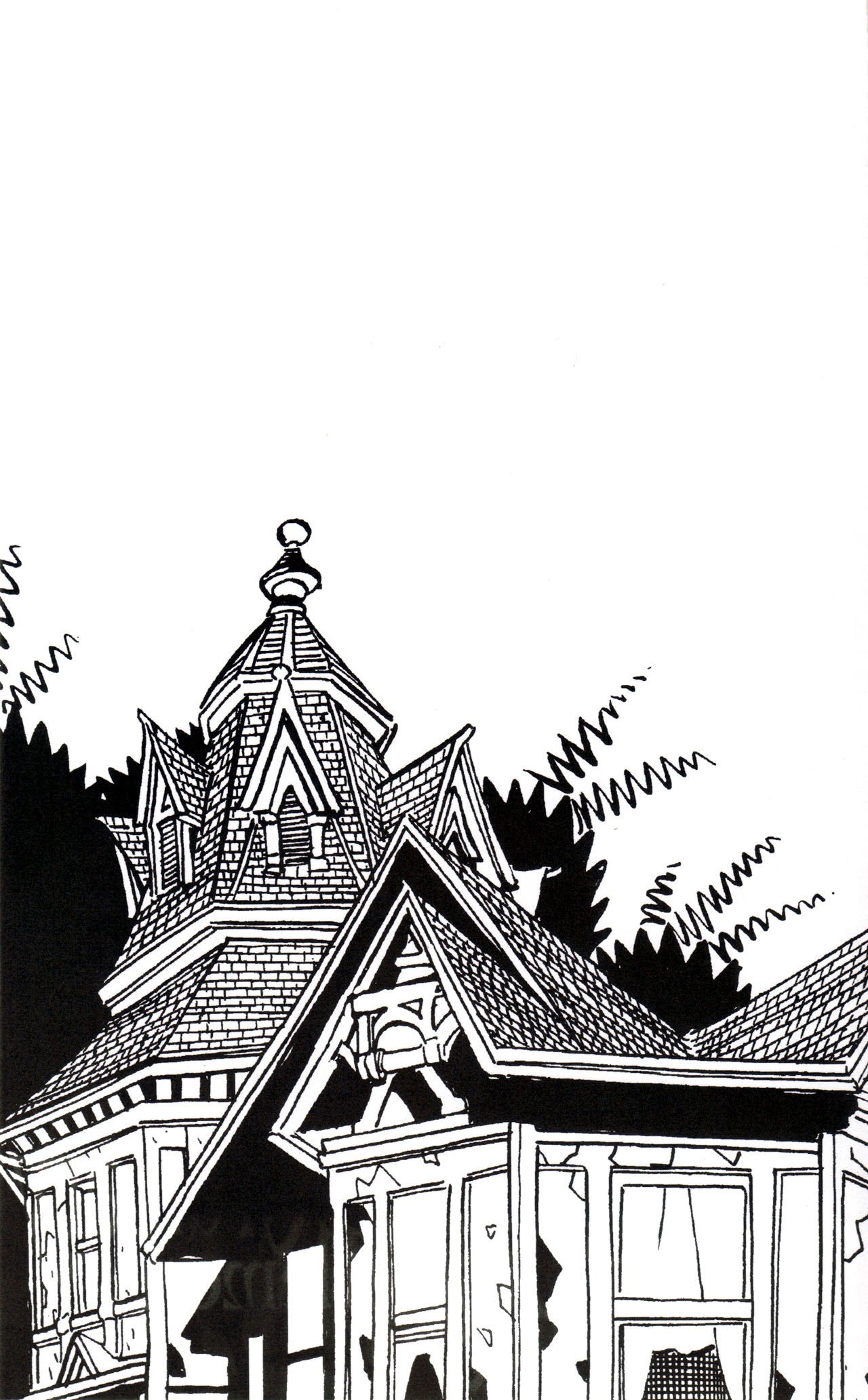 Read online Courtney Crumrin Tales comic -  Issue #2 - 2
