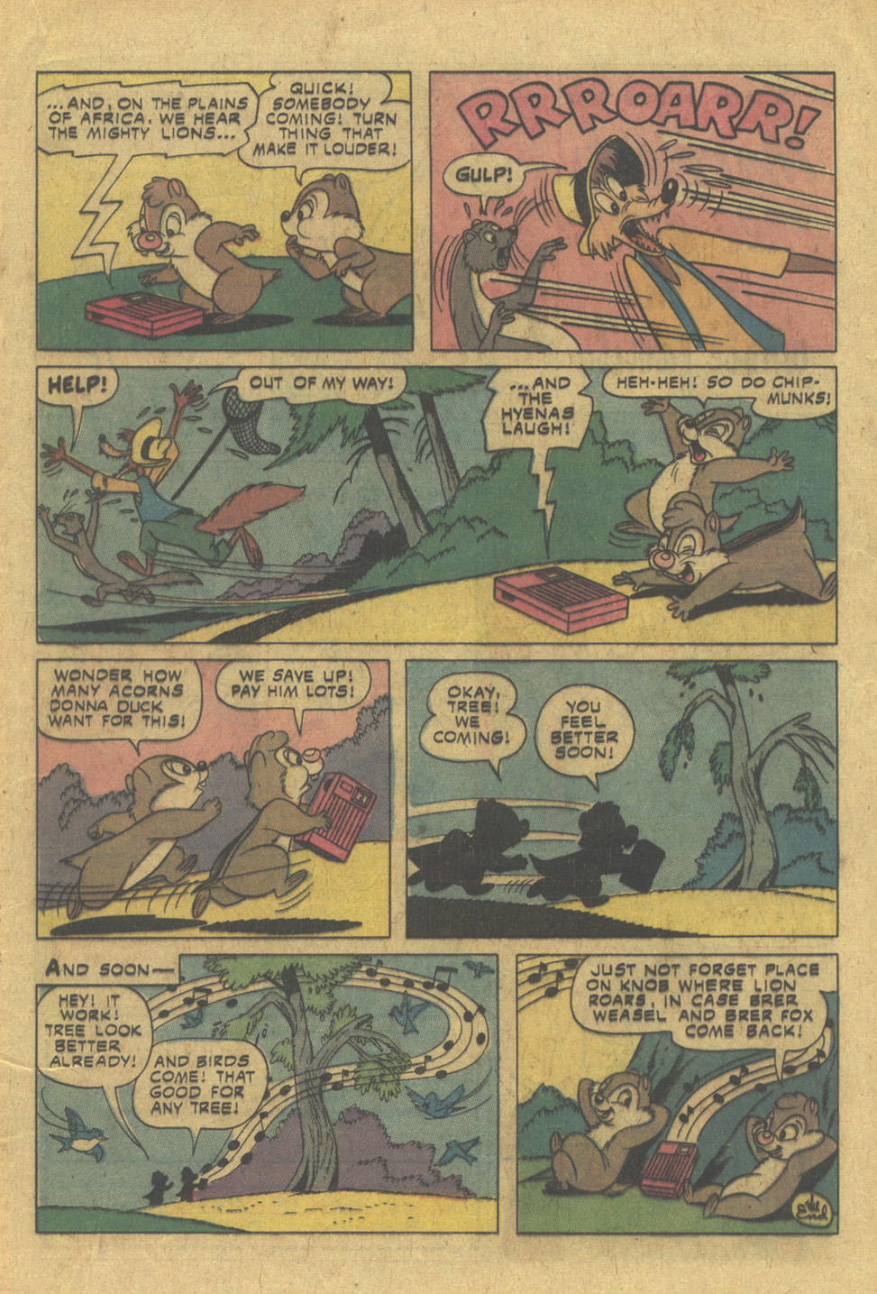 Read online Walt Disney Chip 'n' Dale comic -  Issue #35 - 17