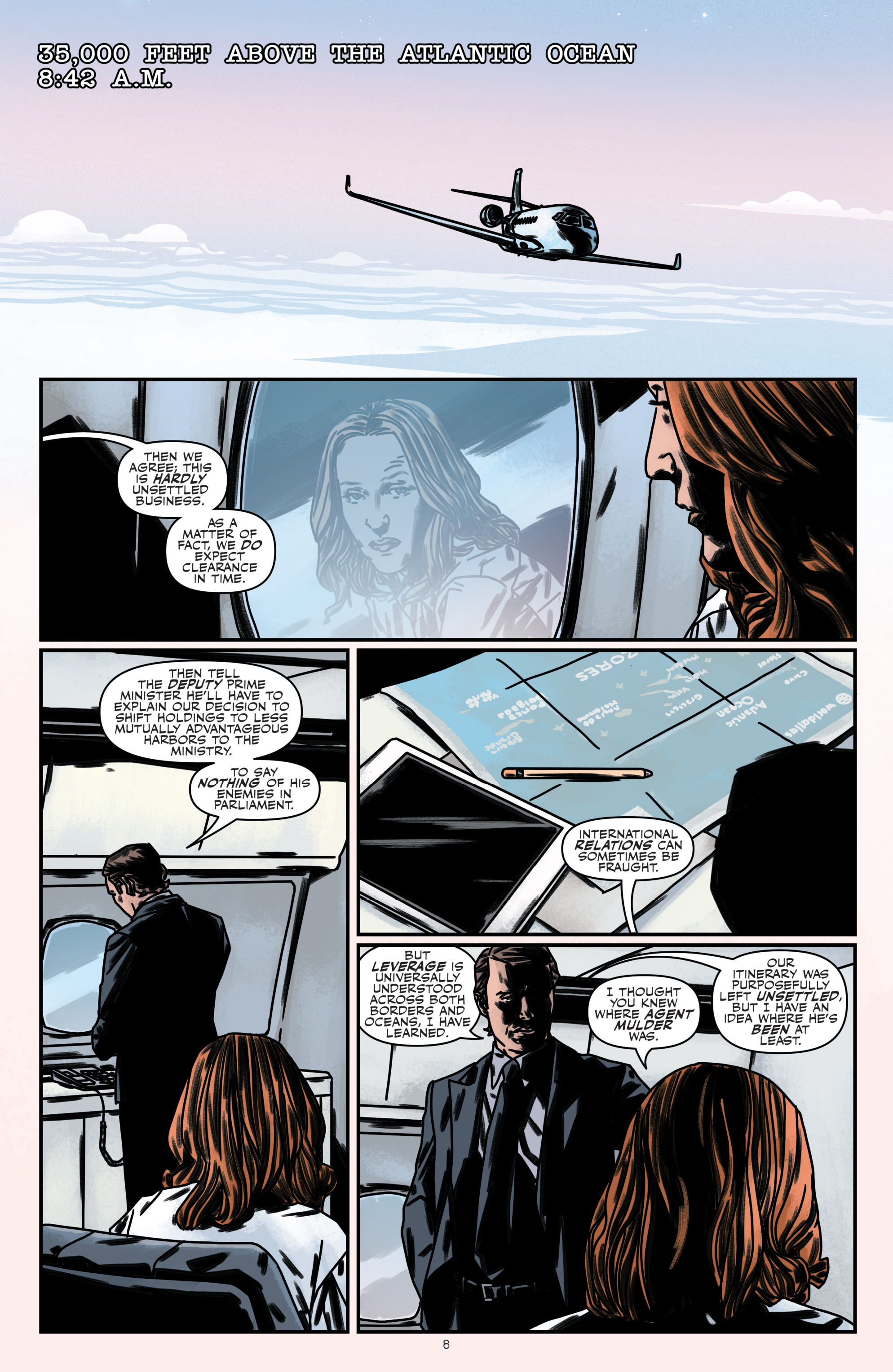 Read online The X-Files (2016) comic -  Issue #8 - 10