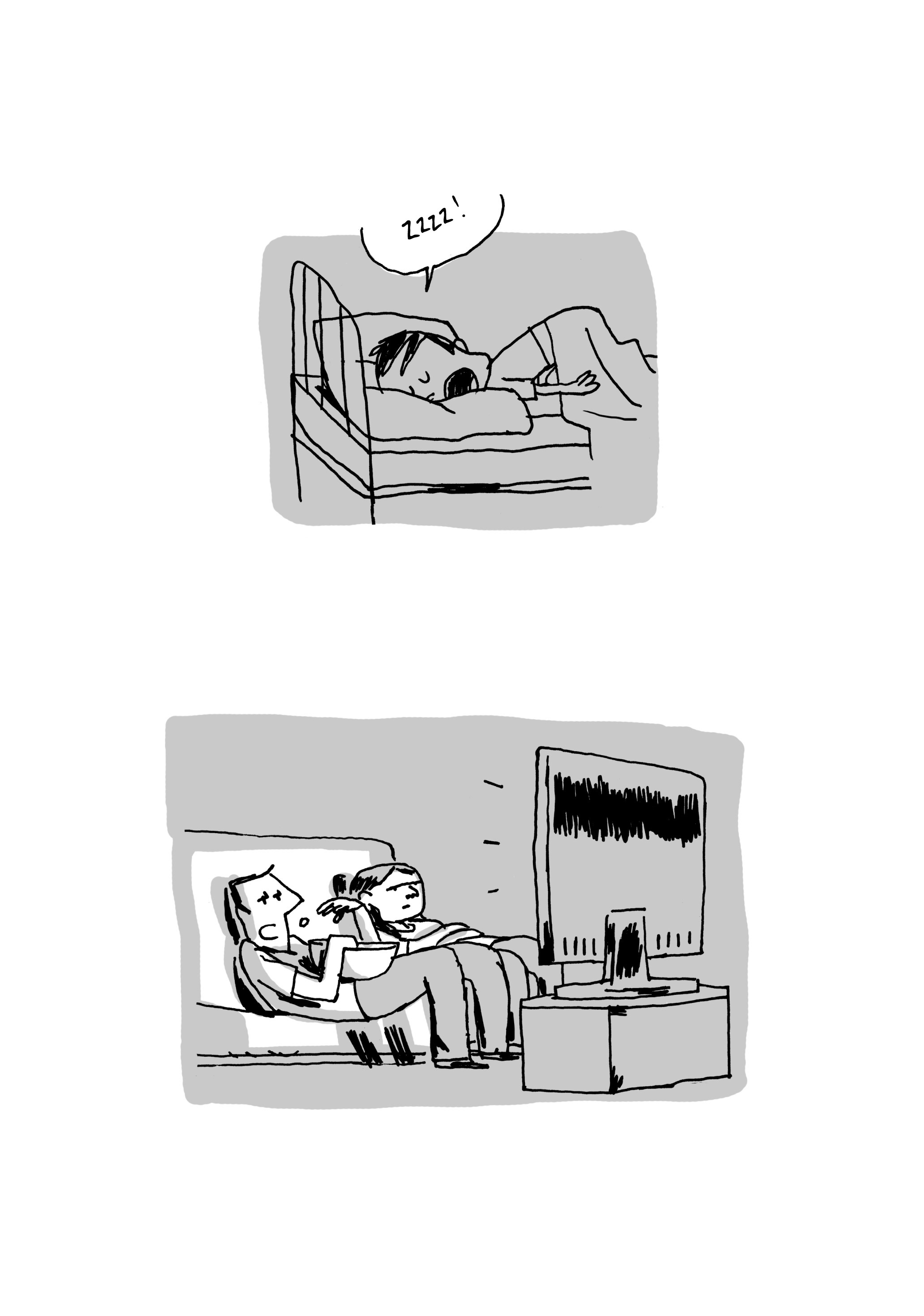 Read online A Users Guide To Neglectful Parenting comic -  Issue # TPB (Part 1) - 7