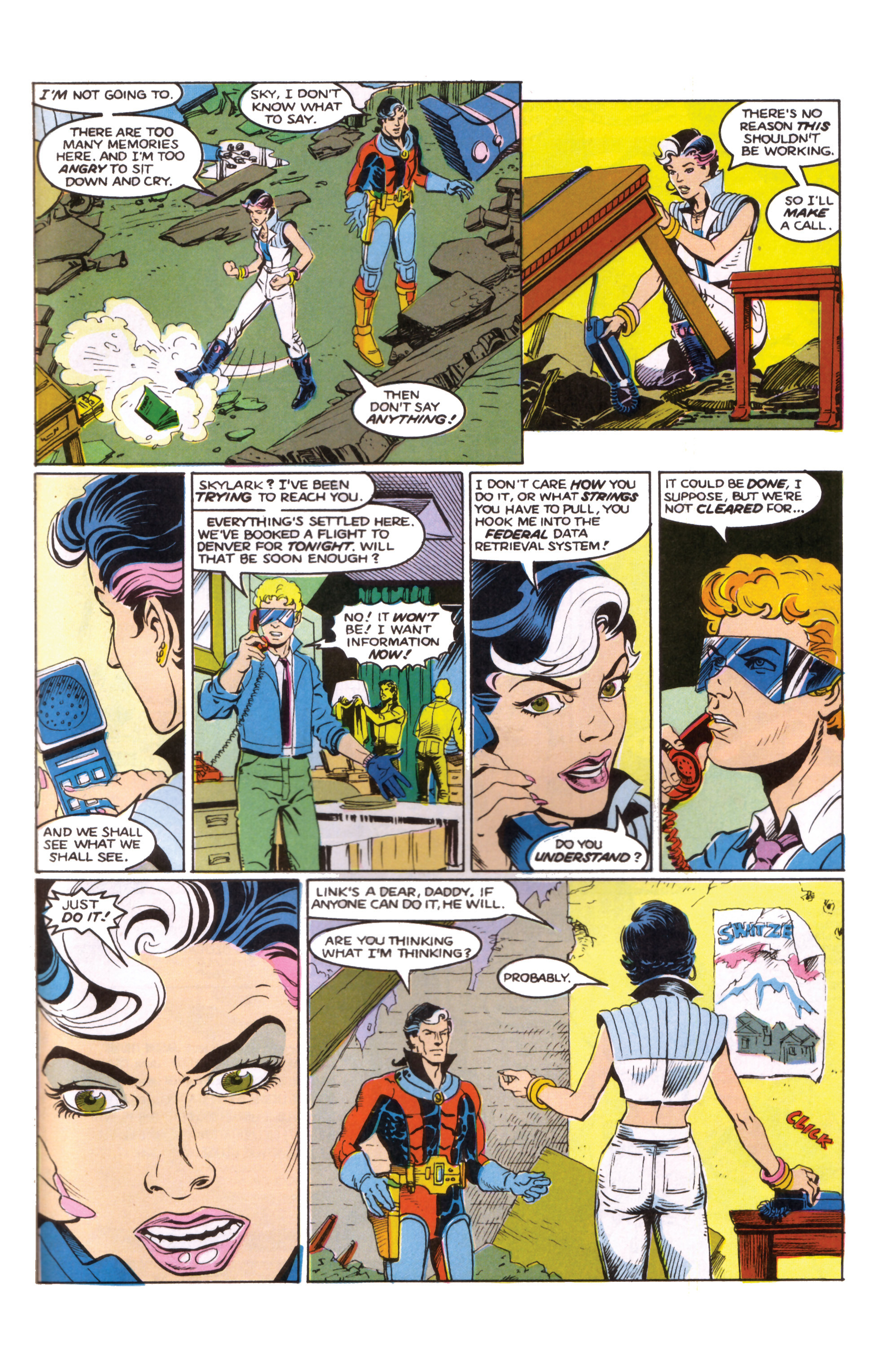 Read online Heroic Spotlight comic -  Issue #4 - 13