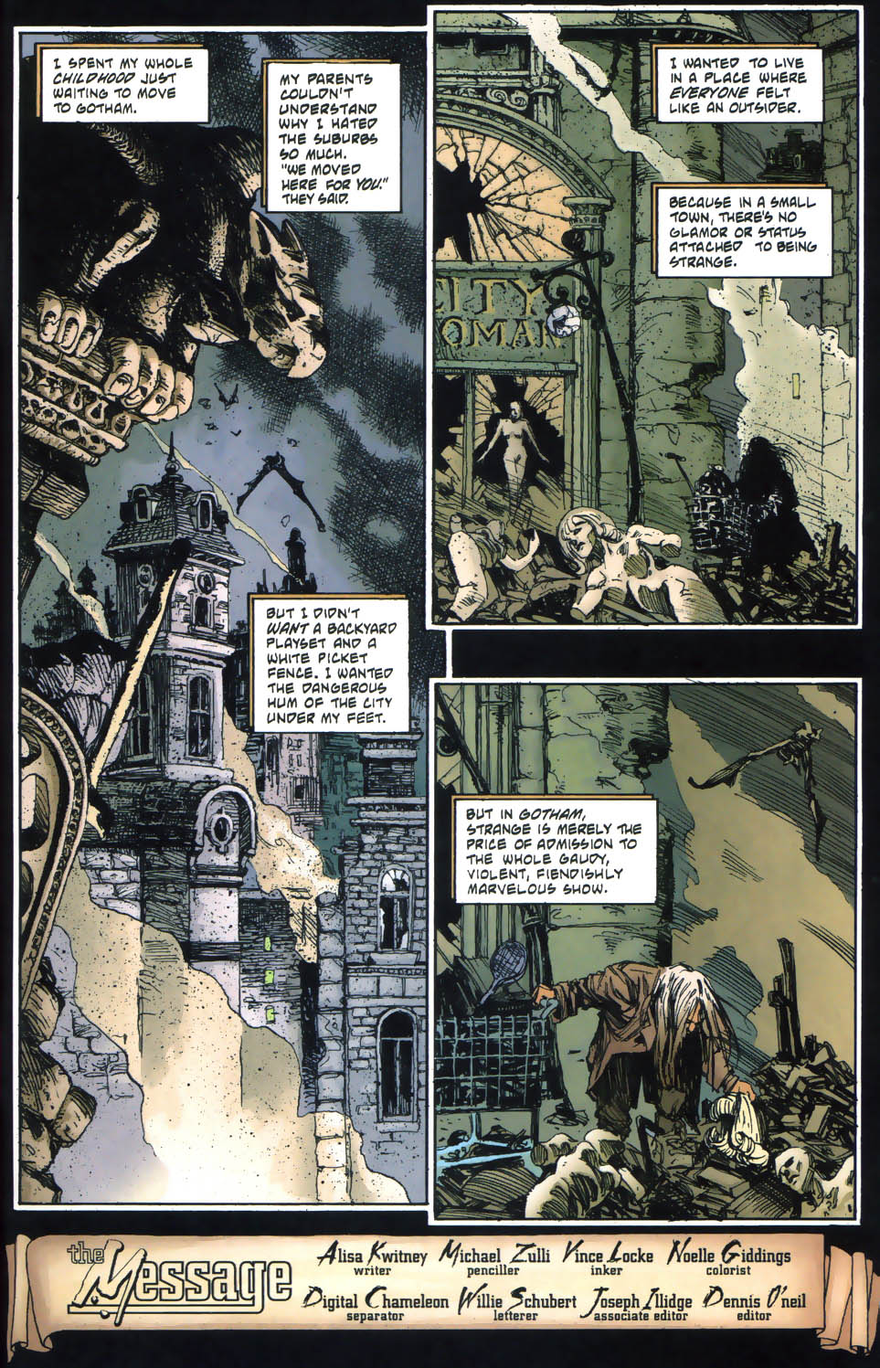 Read online Batman: No Man's Land Secret Files comic -  Issue # Full - 4