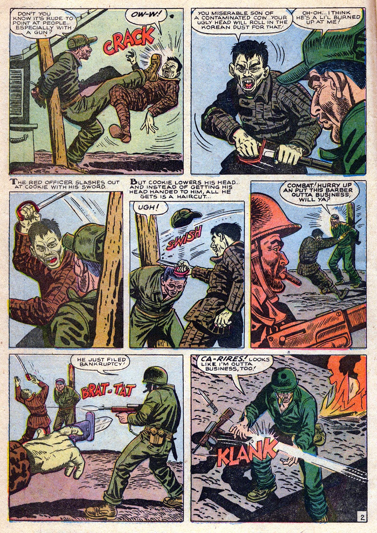 Read online Battlefront comic -  Issue #9 - 4